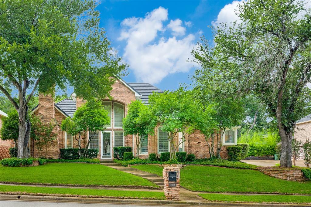 Property Photo: 6014 Millwood Drive TX 76016