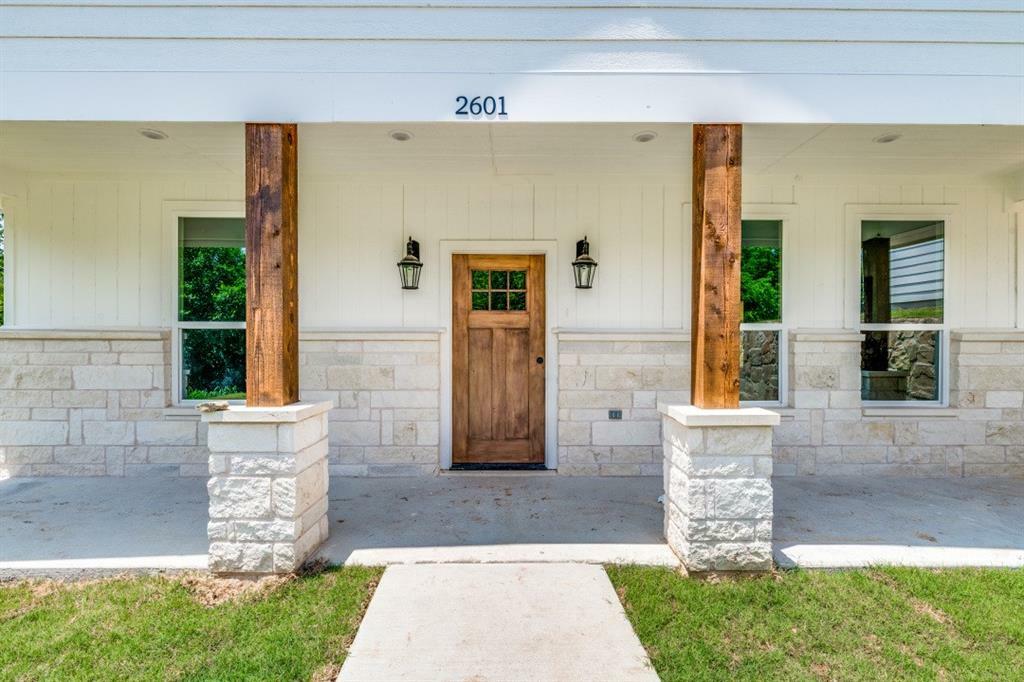 Property Photo:  2601 Hutchinson Street  TX 76106 