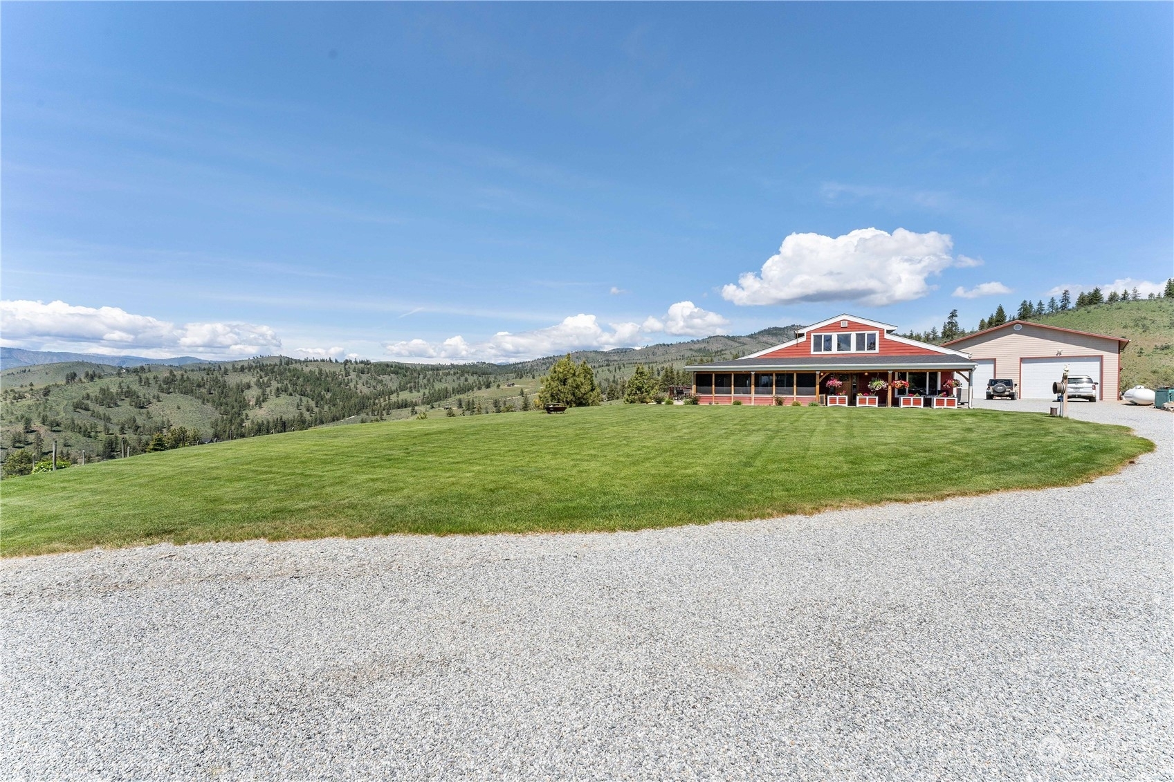 Property Photo:  500 Lodge Pole Road  WA 98831 