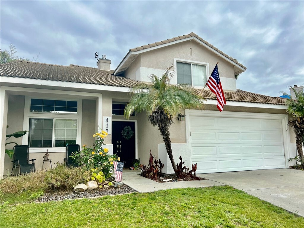 Property Photo:  417 Lupine Way  CA 92057 