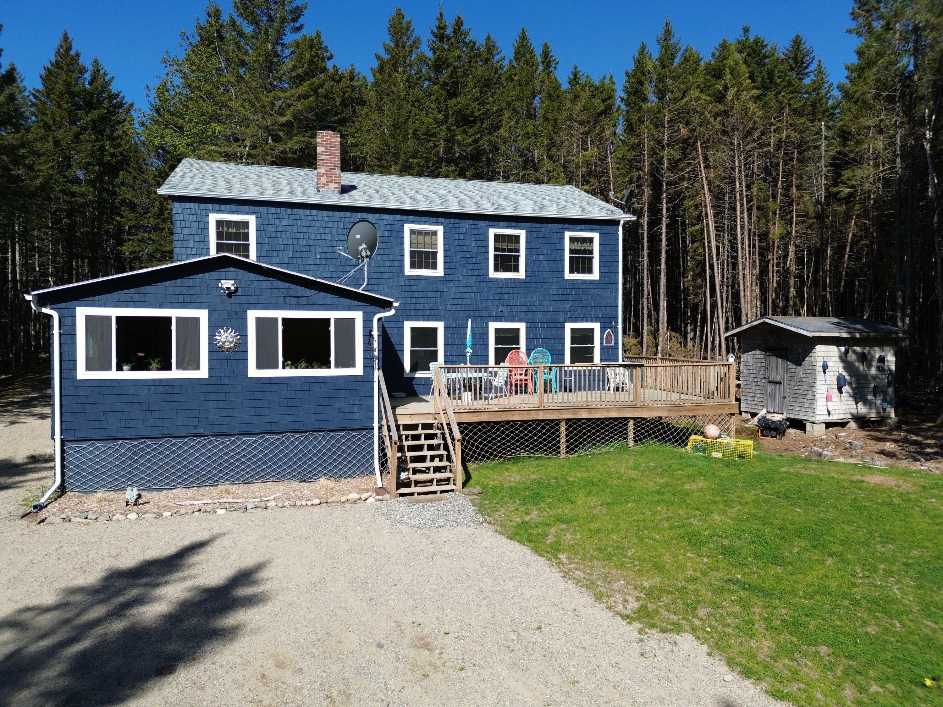 Property Photo:  627 Duck Cove Road  ME 04654 