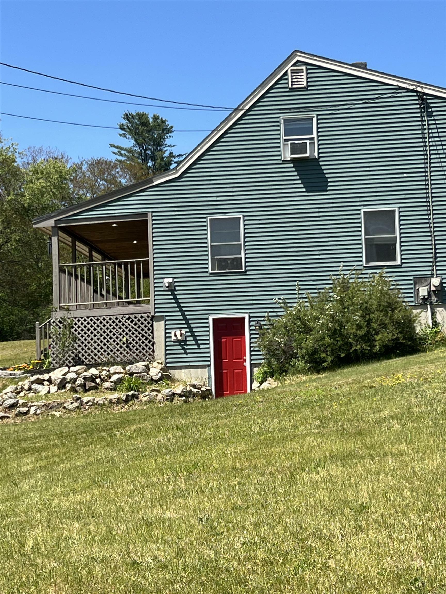 Property Photo: 153 Bee Hole Road NH 03307