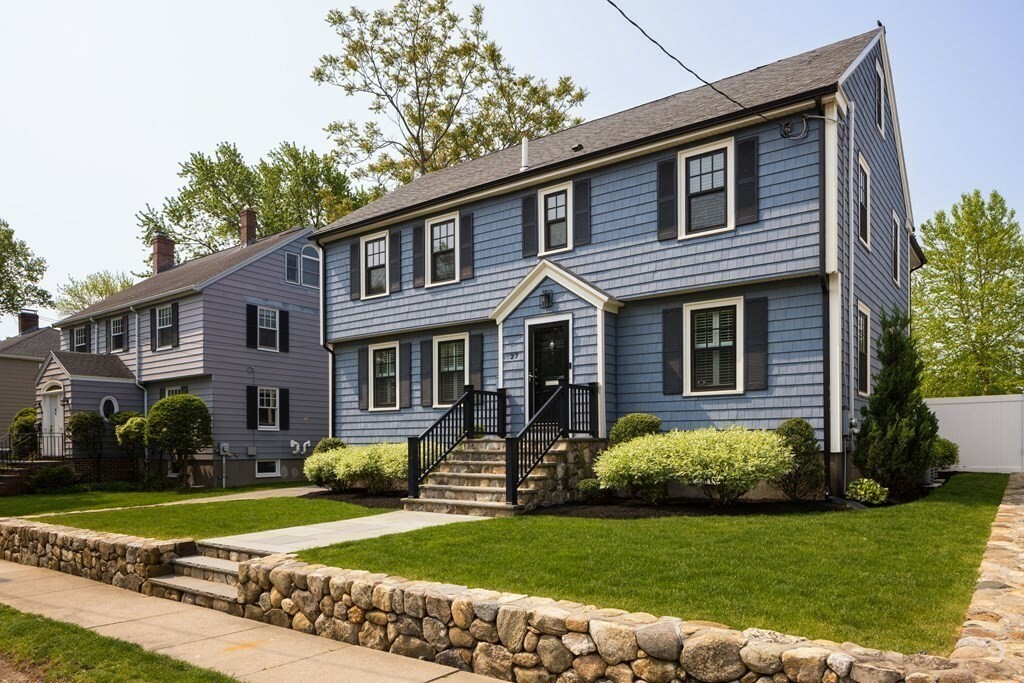 Property Photo:  27 Dean Street  MA 02478 