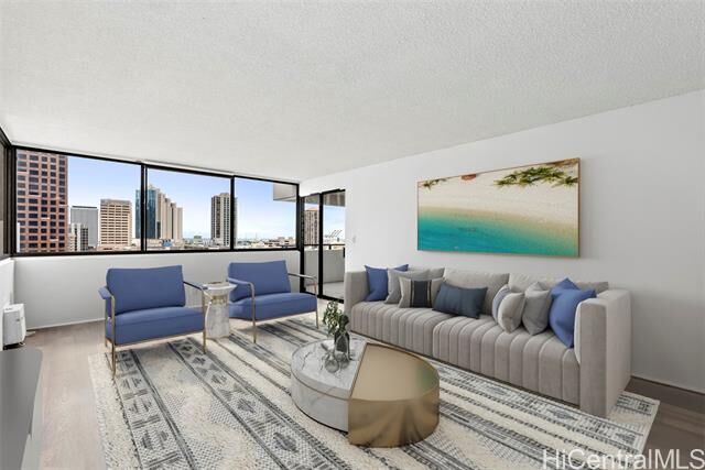 Property Photo:  55 S Kukui Street D1102  HI 96813 
