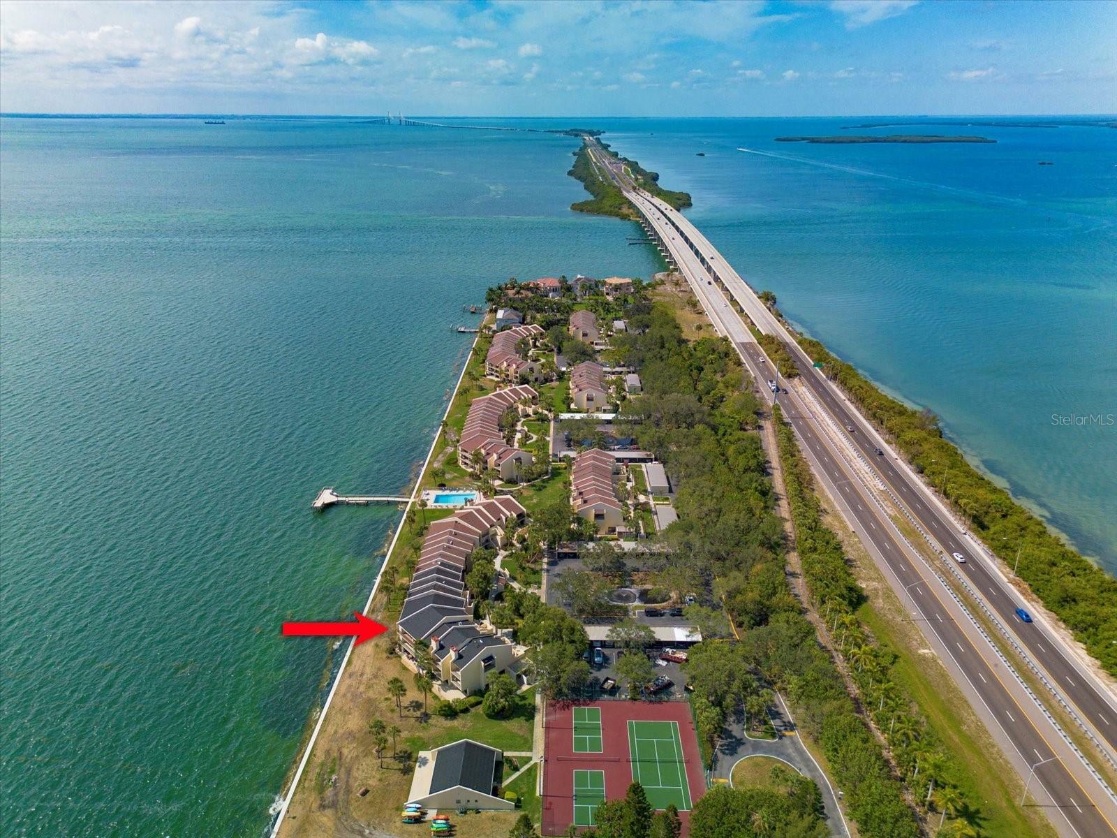 Property Photo:  7500 Sunshine Skyway Lane S T4  FL 33711 