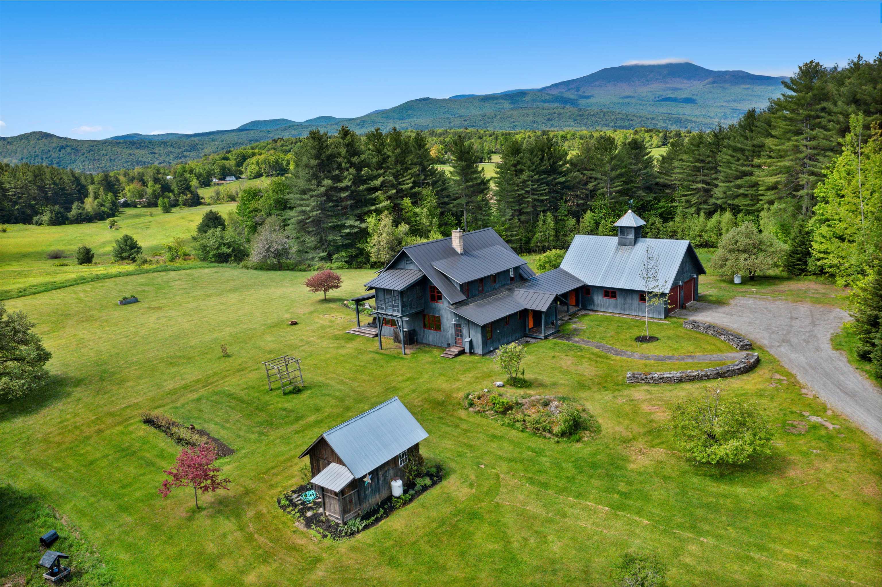 Property Photo:  1480 Battle Row Road  VT 05655 