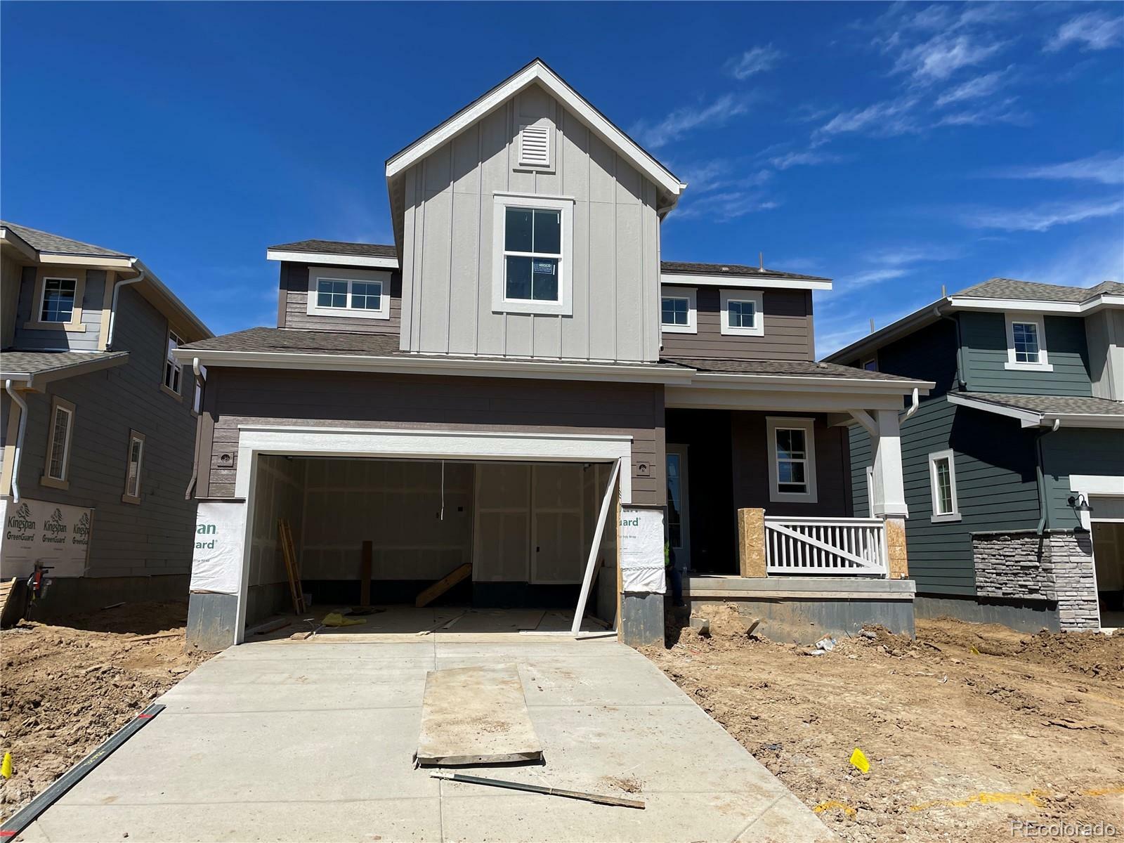 Property Photo: 743 Clover Loop CO 80026