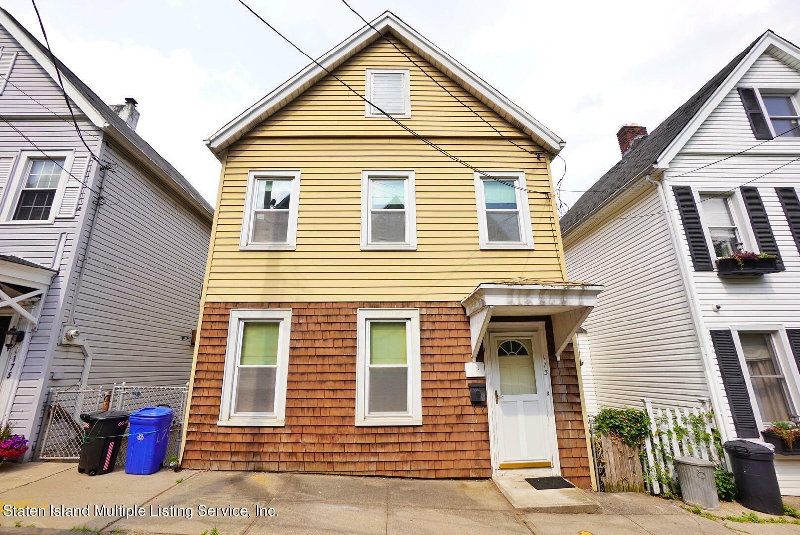 Property Photo:  173 Wright Street  NY 10304 