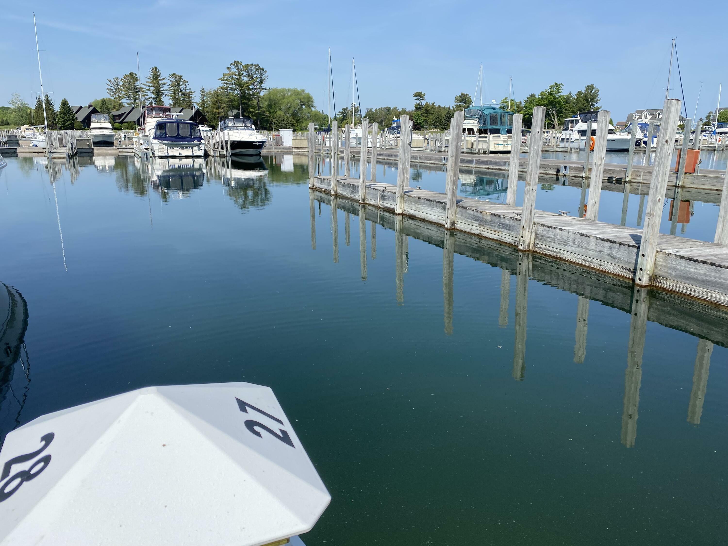 Property Photo:  27 Boat Club Drive Slip #27  MI 49721 