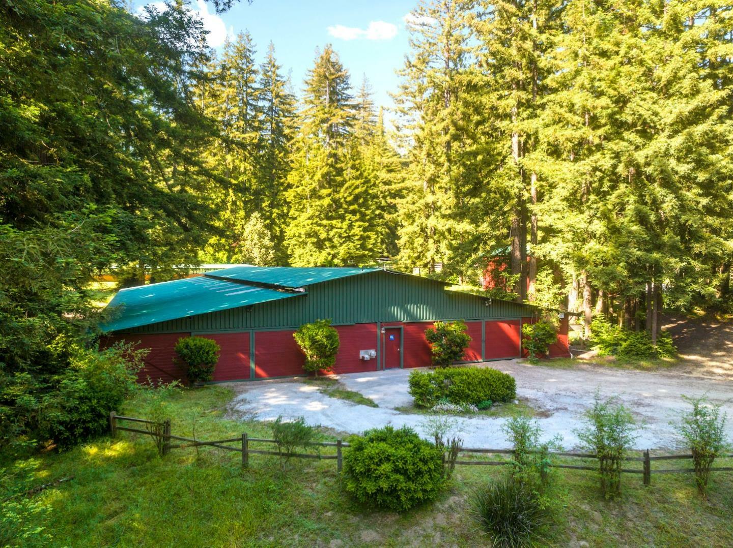 Property Photo:  3675 Bonny Doon Road  CA 95060 