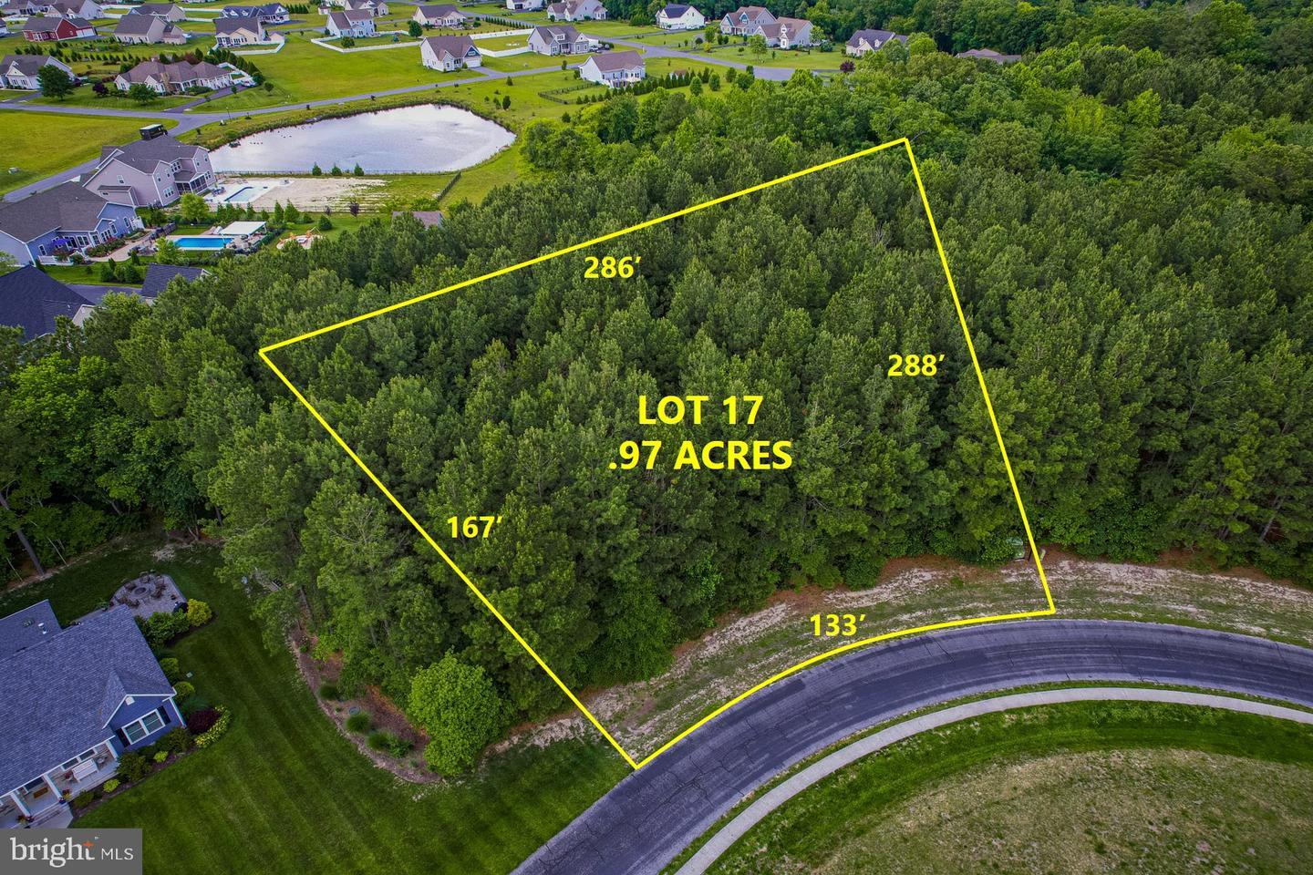 Property Photo: 24764 Mill Pond Lane Lot 17 DE 19947