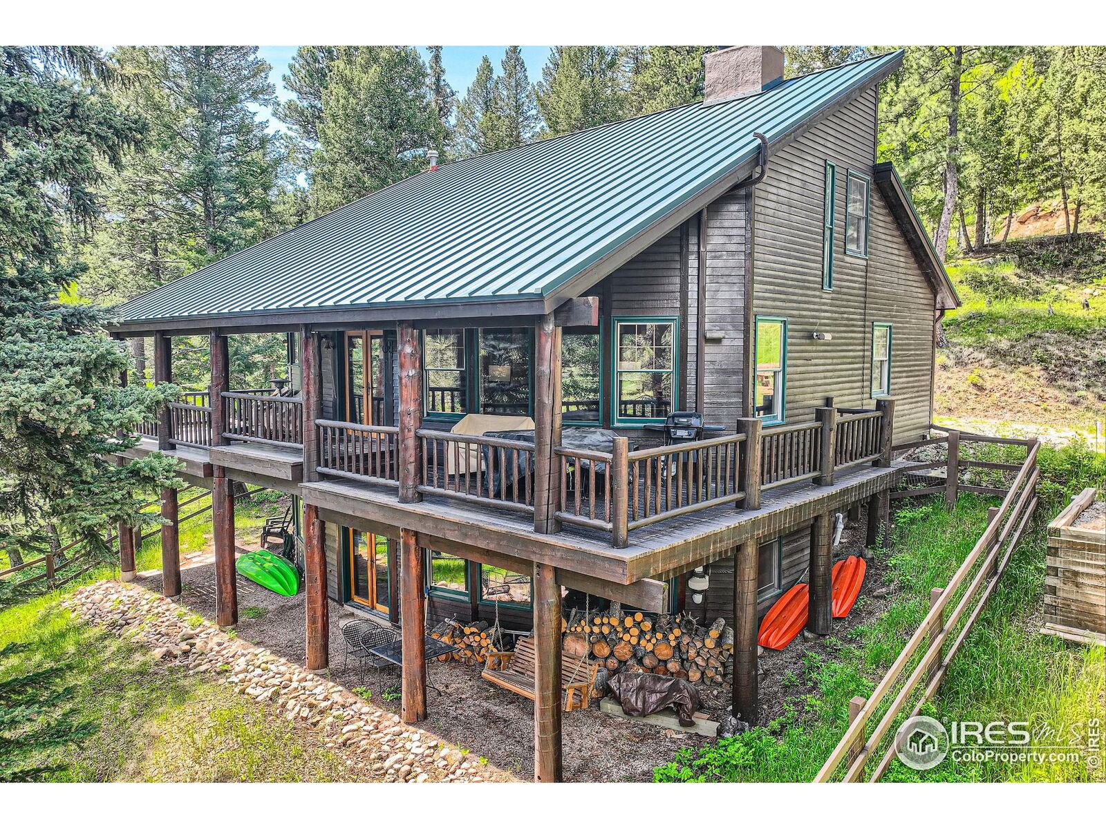 Property Photo:  21 Meadow Lake Dr  CO 80540 