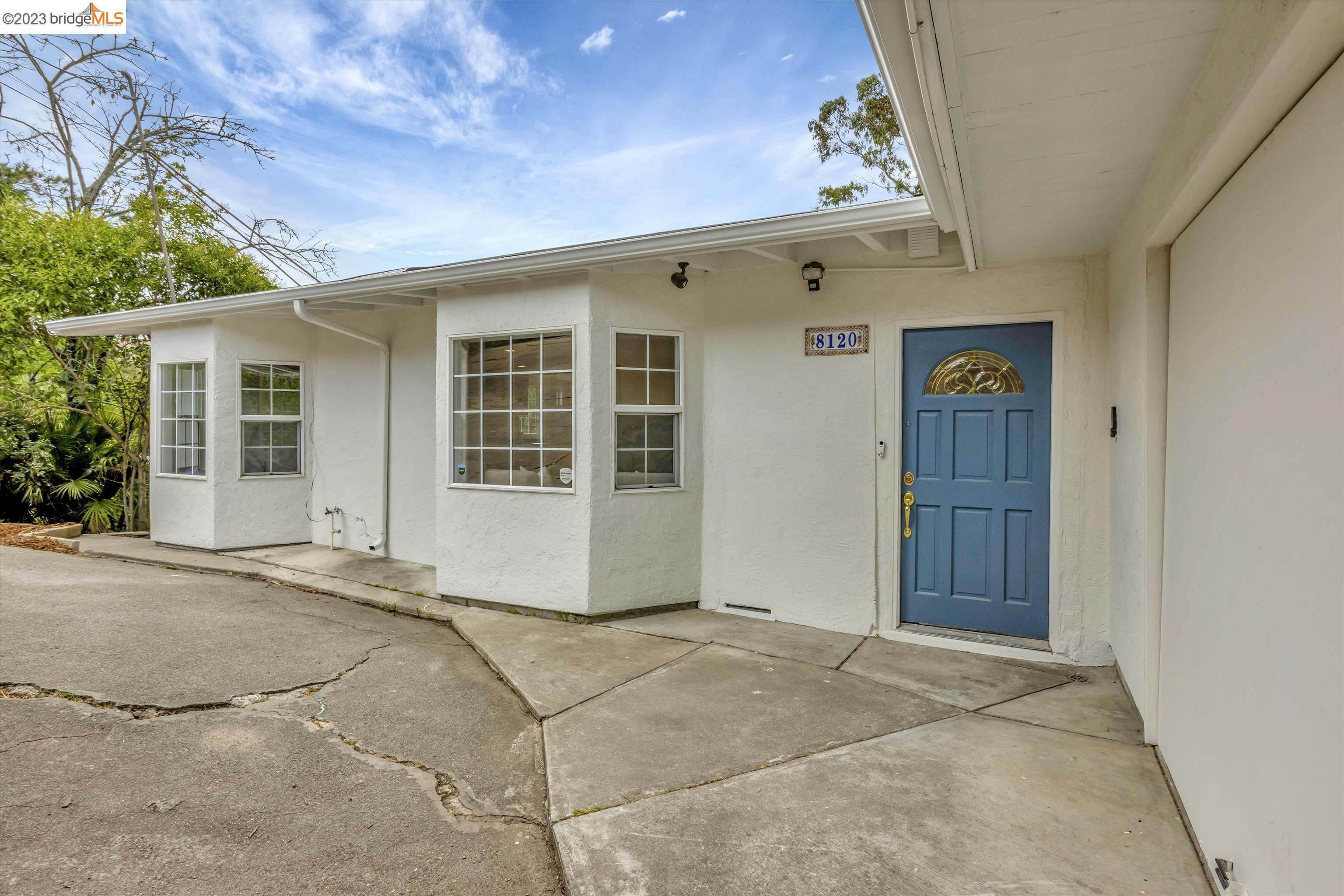 Property Photo: 8120 Sterling Dr CA 94605