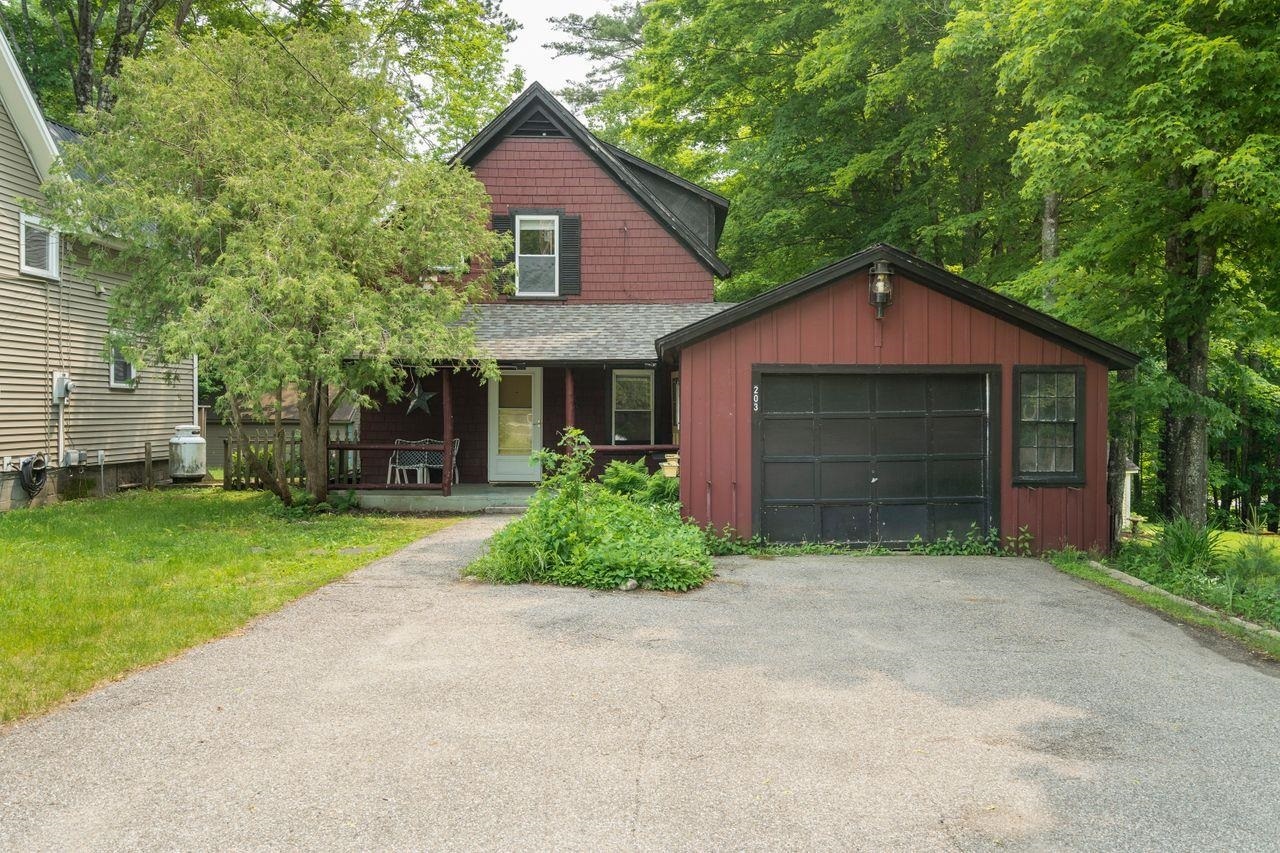 Property Photo:  203 Kearsarge Road  NH 03860 