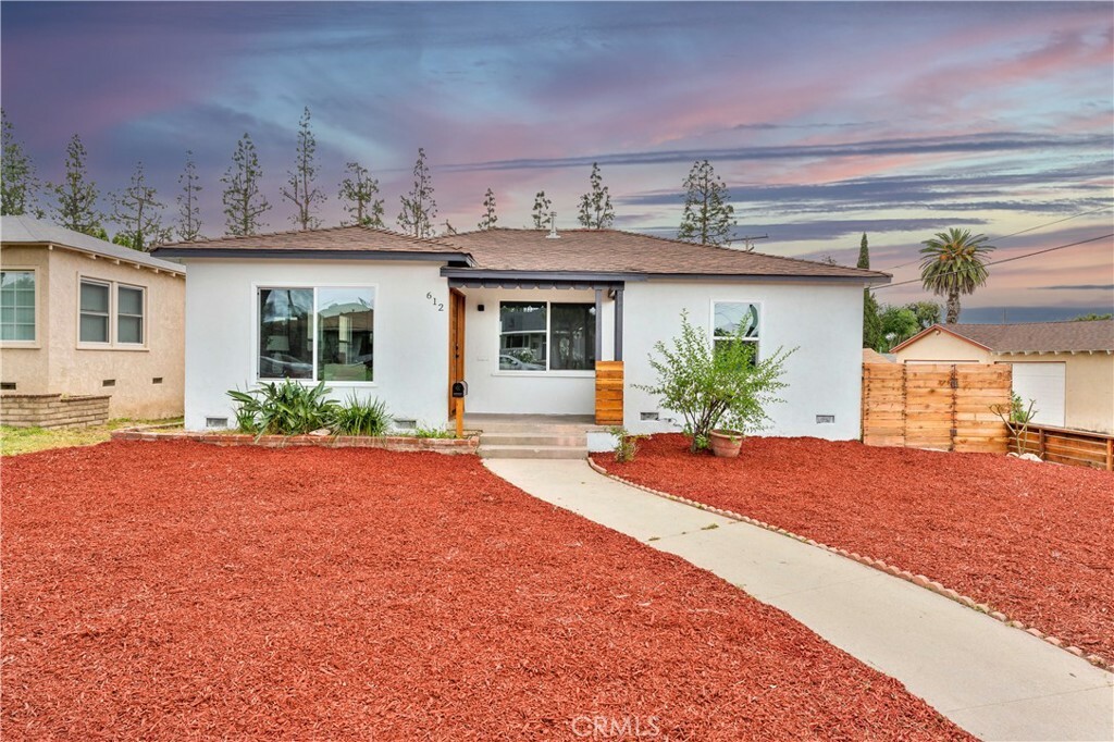 Property Photo:  612 N Hazel Street  CA 90631 