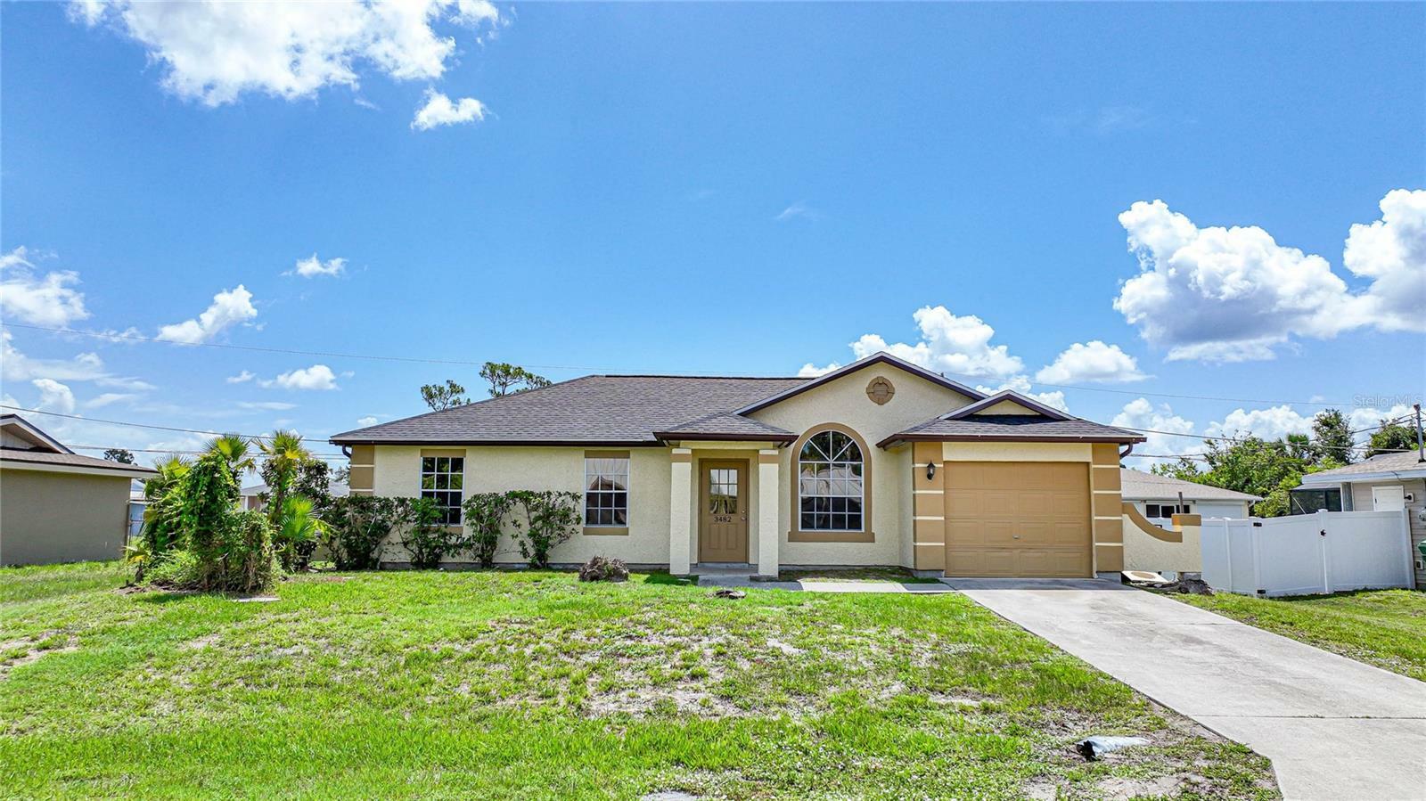 Property Photo: 3482 Norwick Street FL 33952