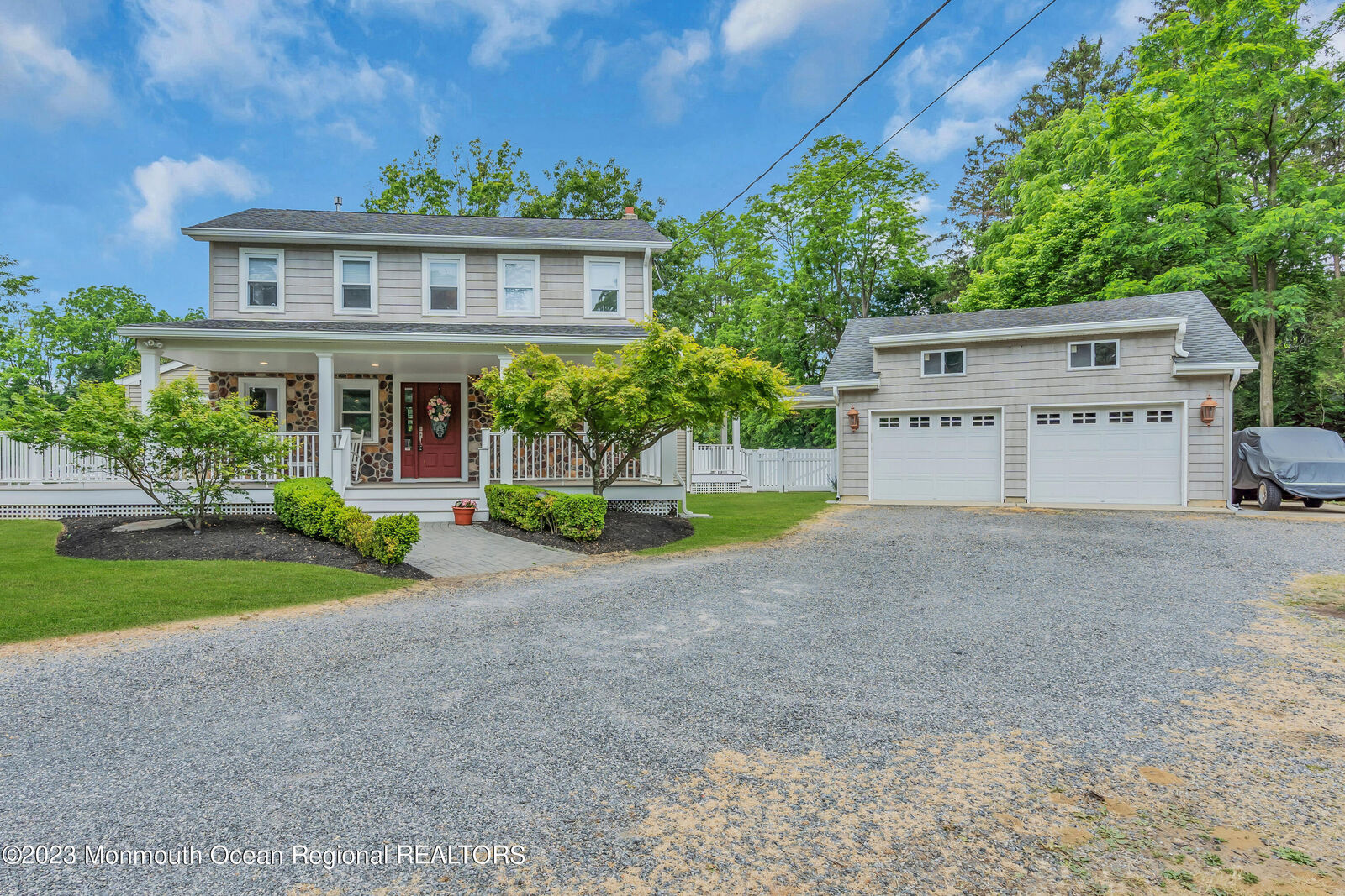 Property Photo:  14 Hope Road  NJ 07724 