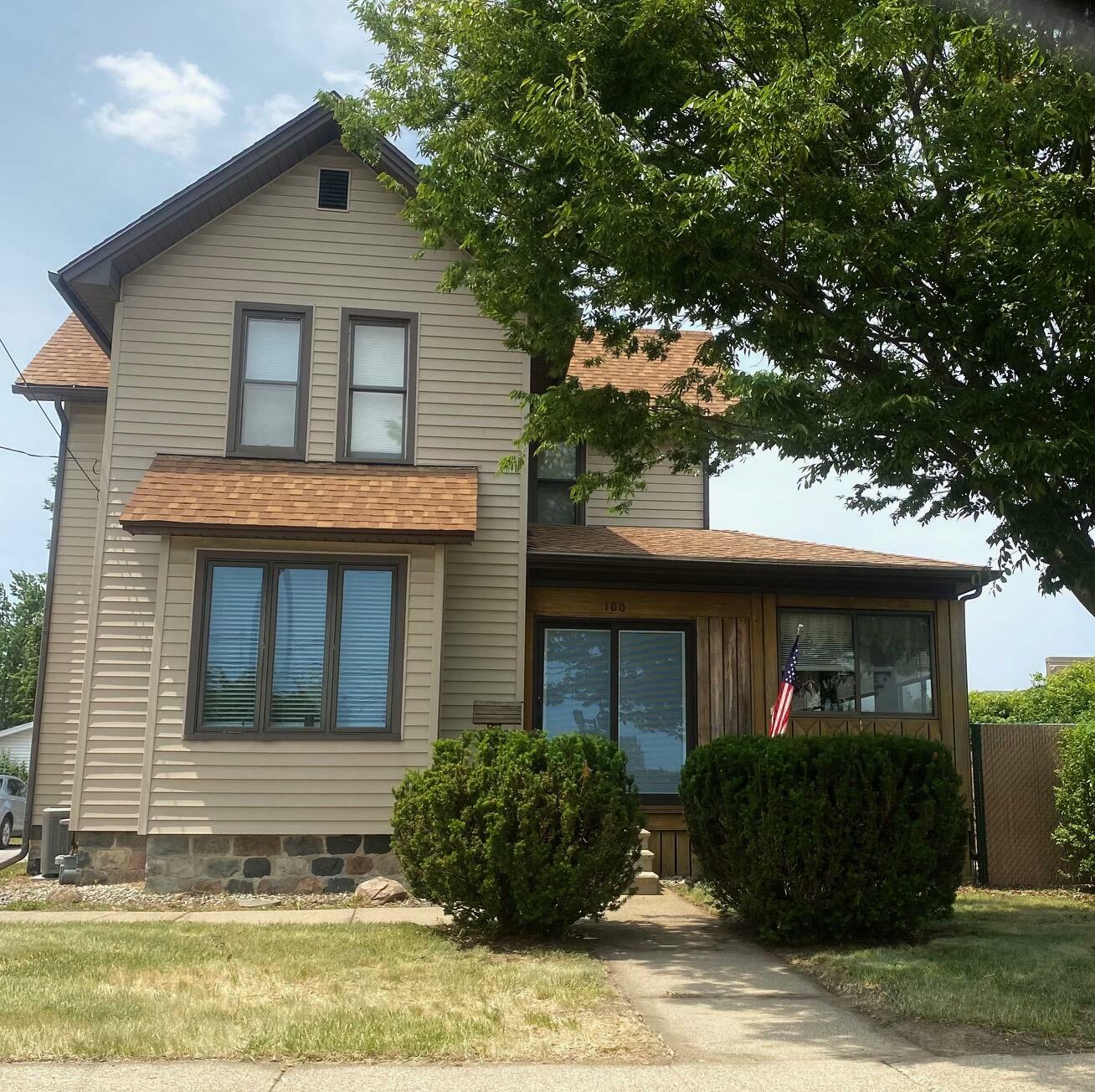 Property Photo:  100 N West Street  MI 49242 