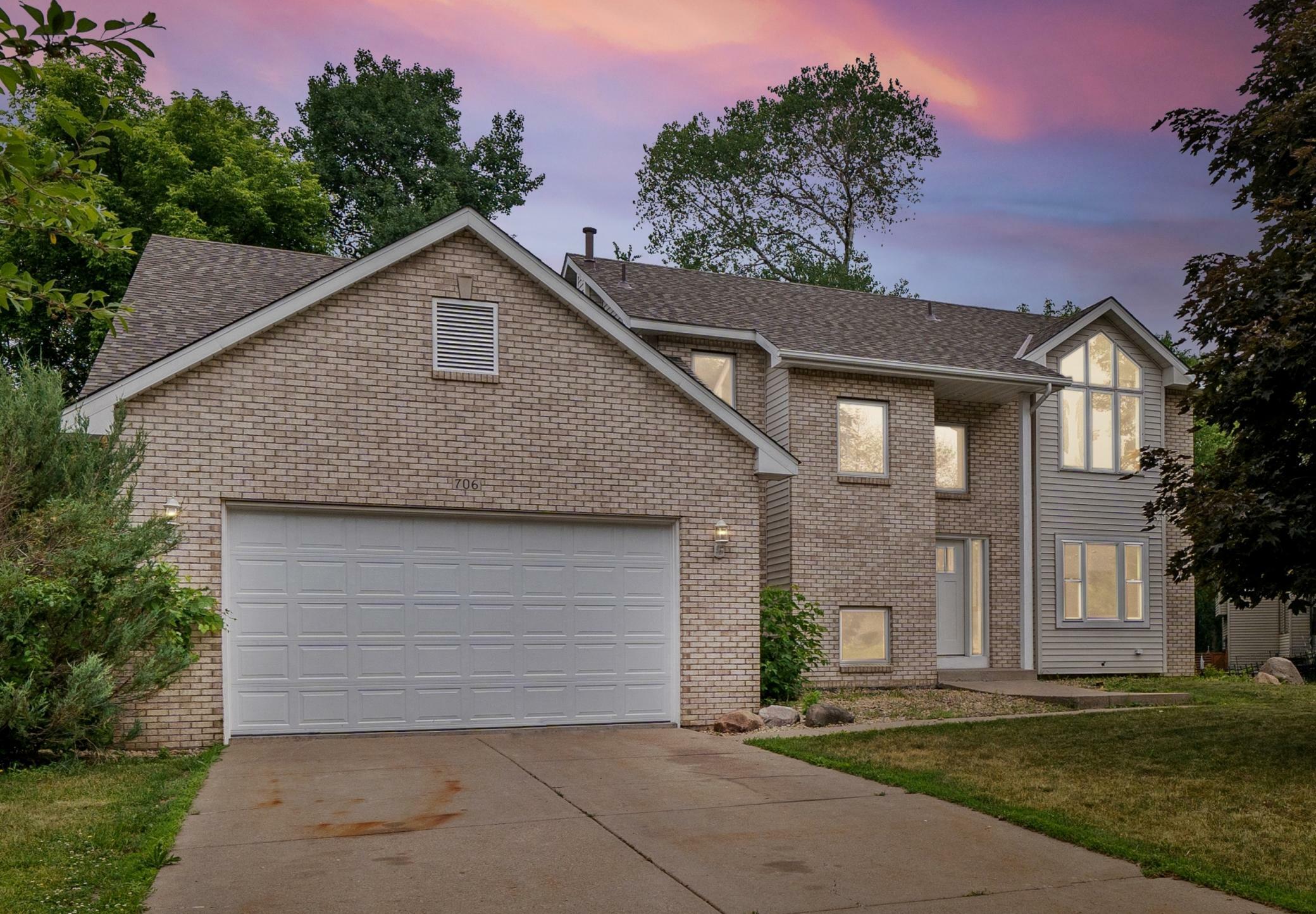 Property Photo: 706 Meadow Lane MN 55125