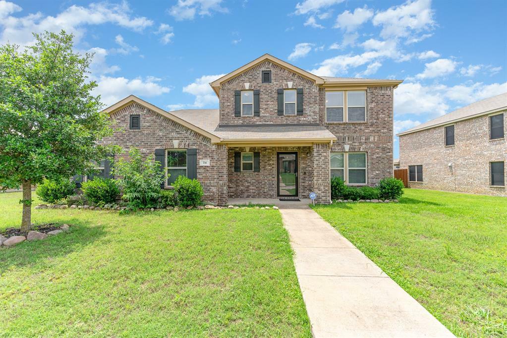 Property Photo: 716 Snowy Orchid Drive TX 75115