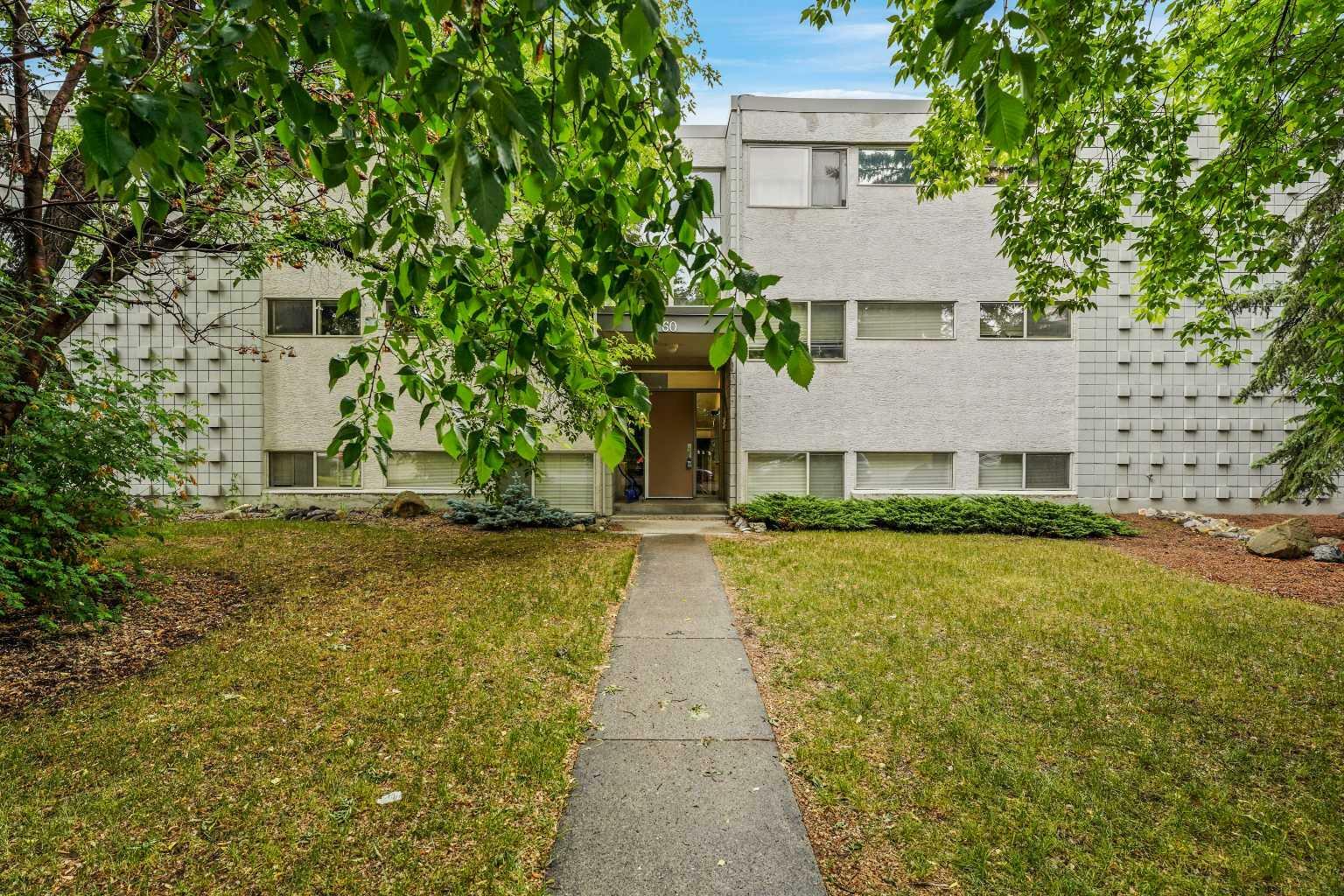 Property Photo: 116, 60 Hamlet Road SW 116 AB T2V 3C8