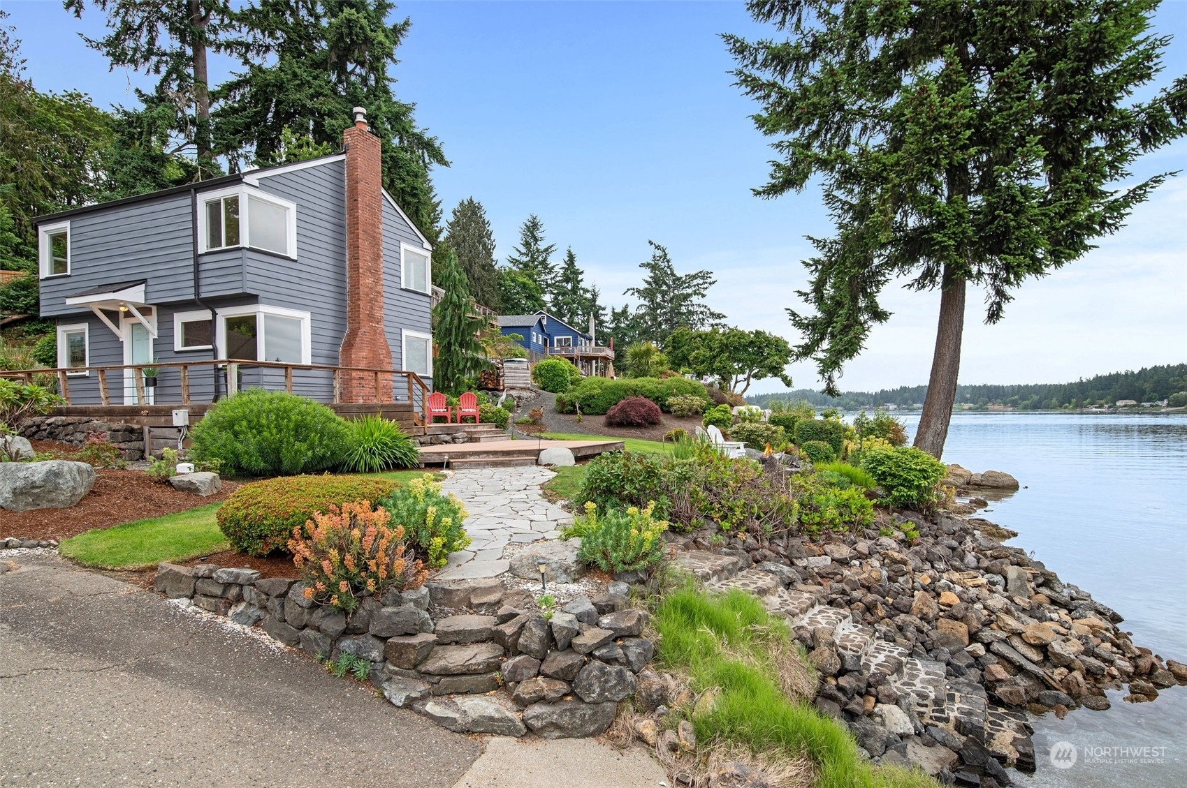 Property Photo:  3402 Rocky Point Drive NW  WA 98312 