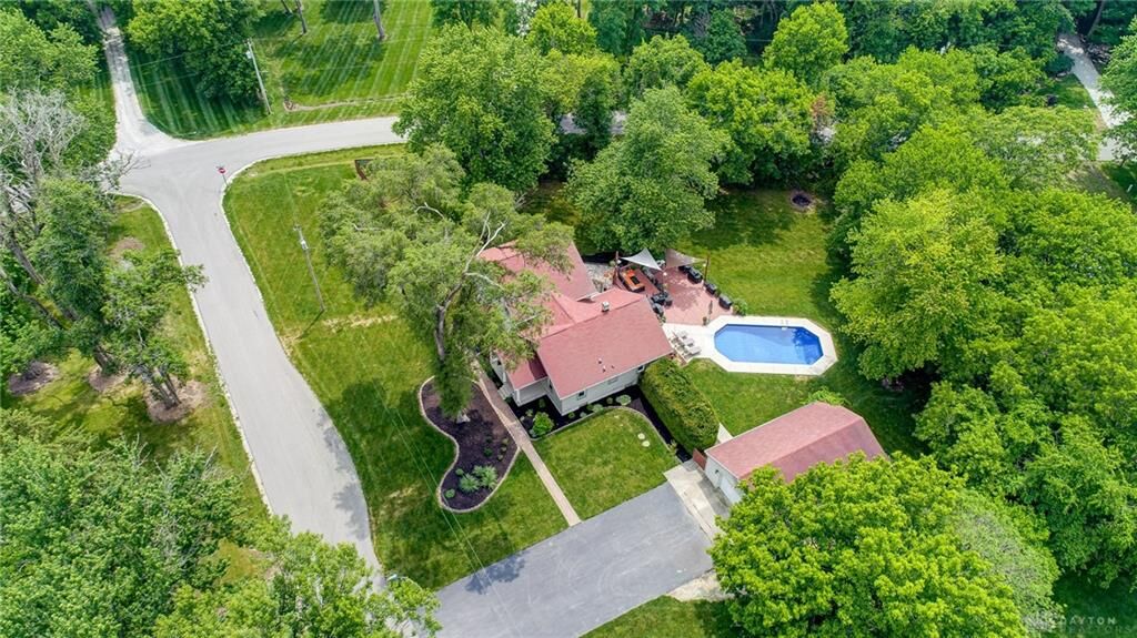 Property Photo: 9009 N Hanley Drive OH 45414