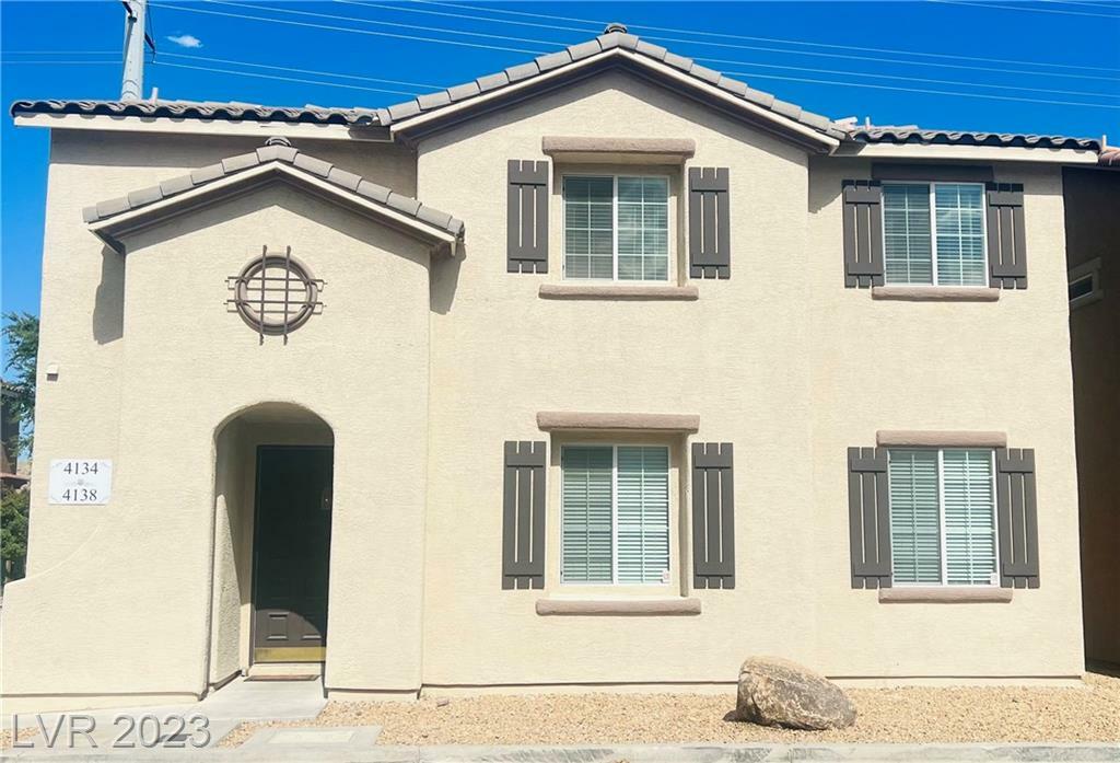 Property Photo:  4134 Sparrow Rock Street  NV 89129 