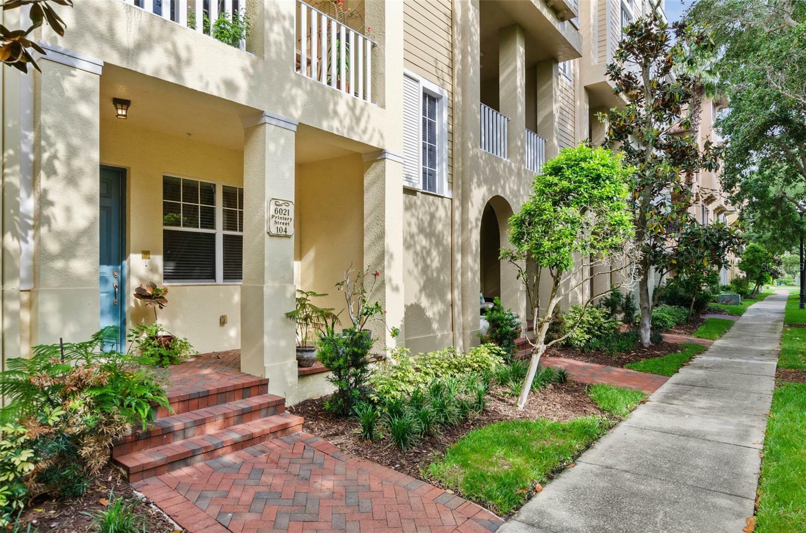 Property Photo:  6021 Printery Street 104  FL 33616 