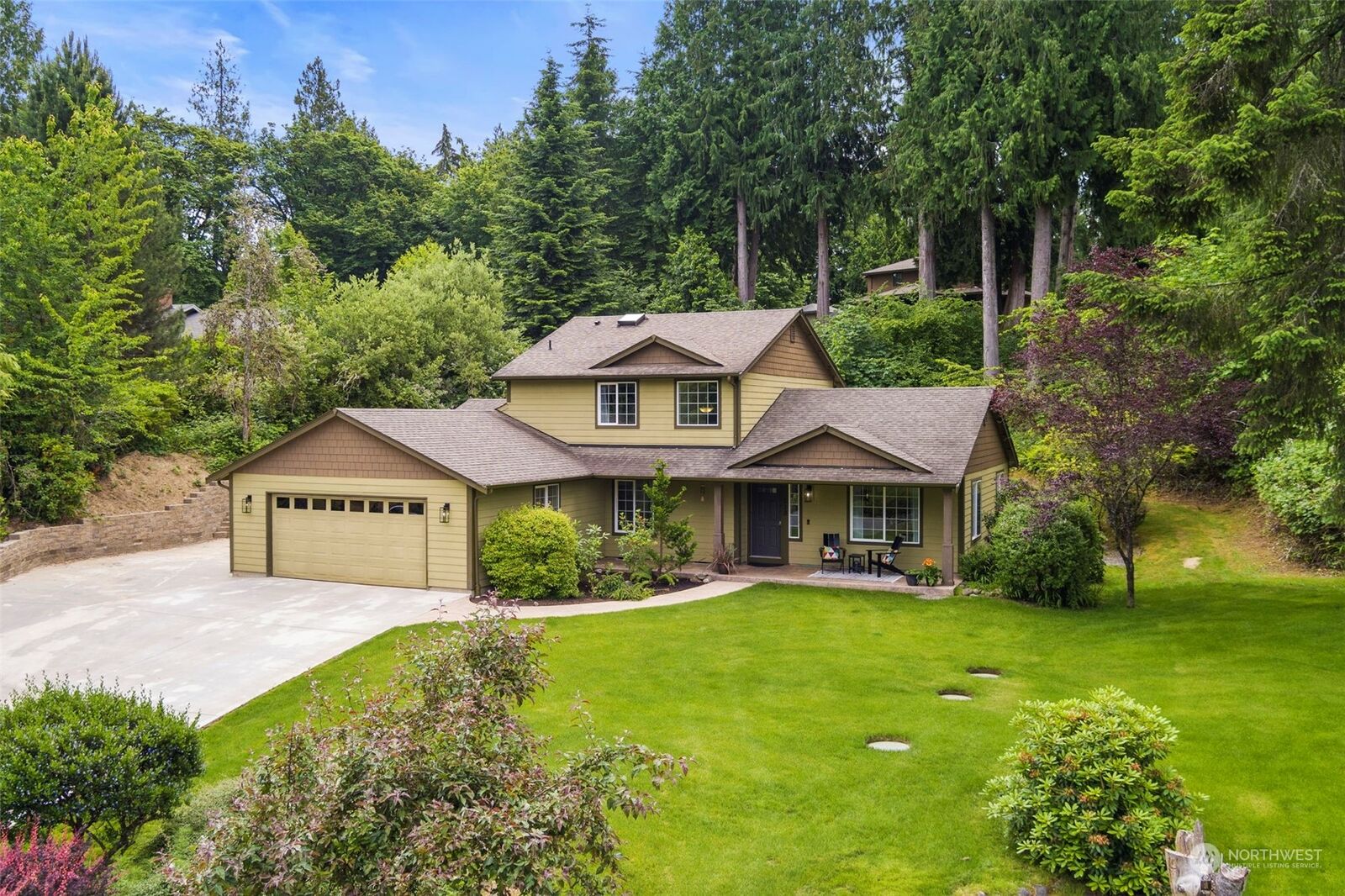 Property Photo: 218 Raft Island Drive NW WA 98335