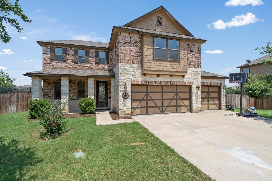 Property Photo:  1405 Crested Butte Way  TX 78626 