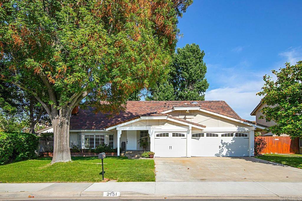 Property Photo:  2151 Donahue Drive  CA 92019 