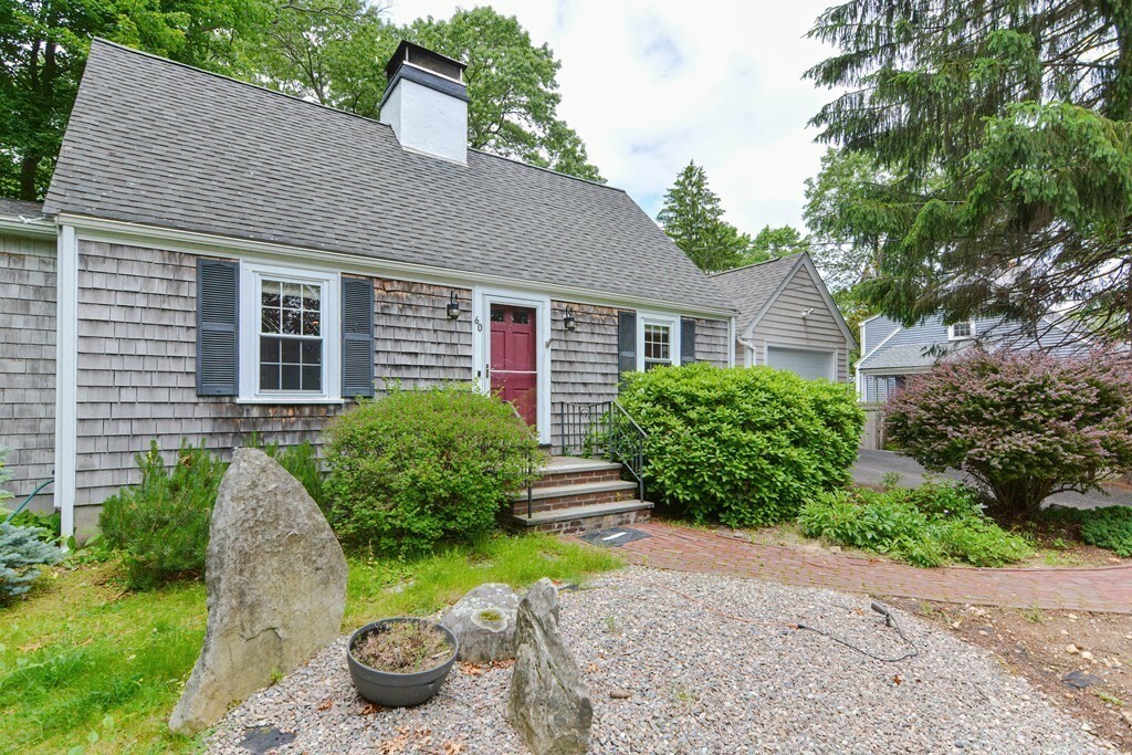 Property Photo:  60 Pheasant Hill Street  MA 02090 