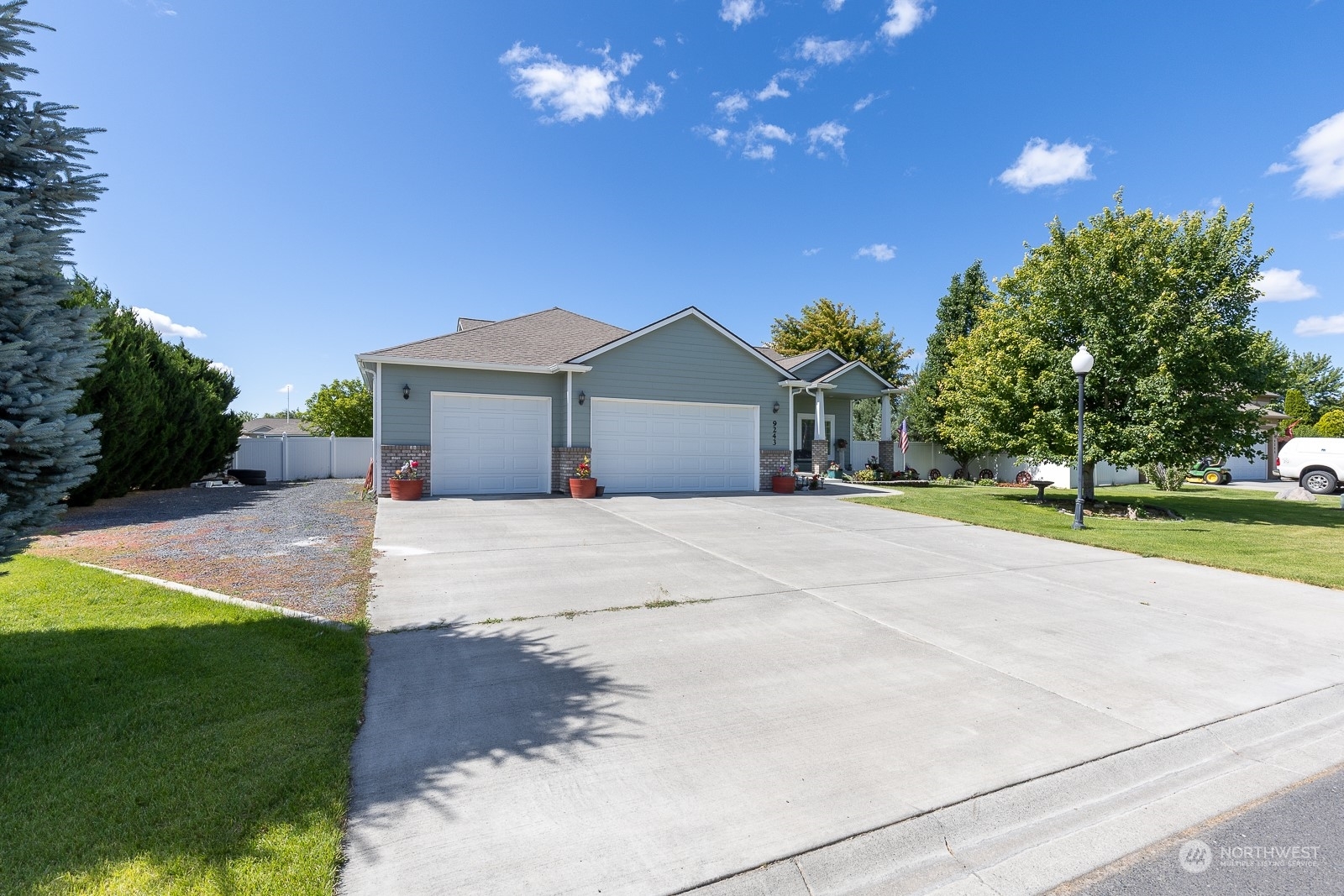 Property Photo:  9243 SE Albert Way  WA 98837 