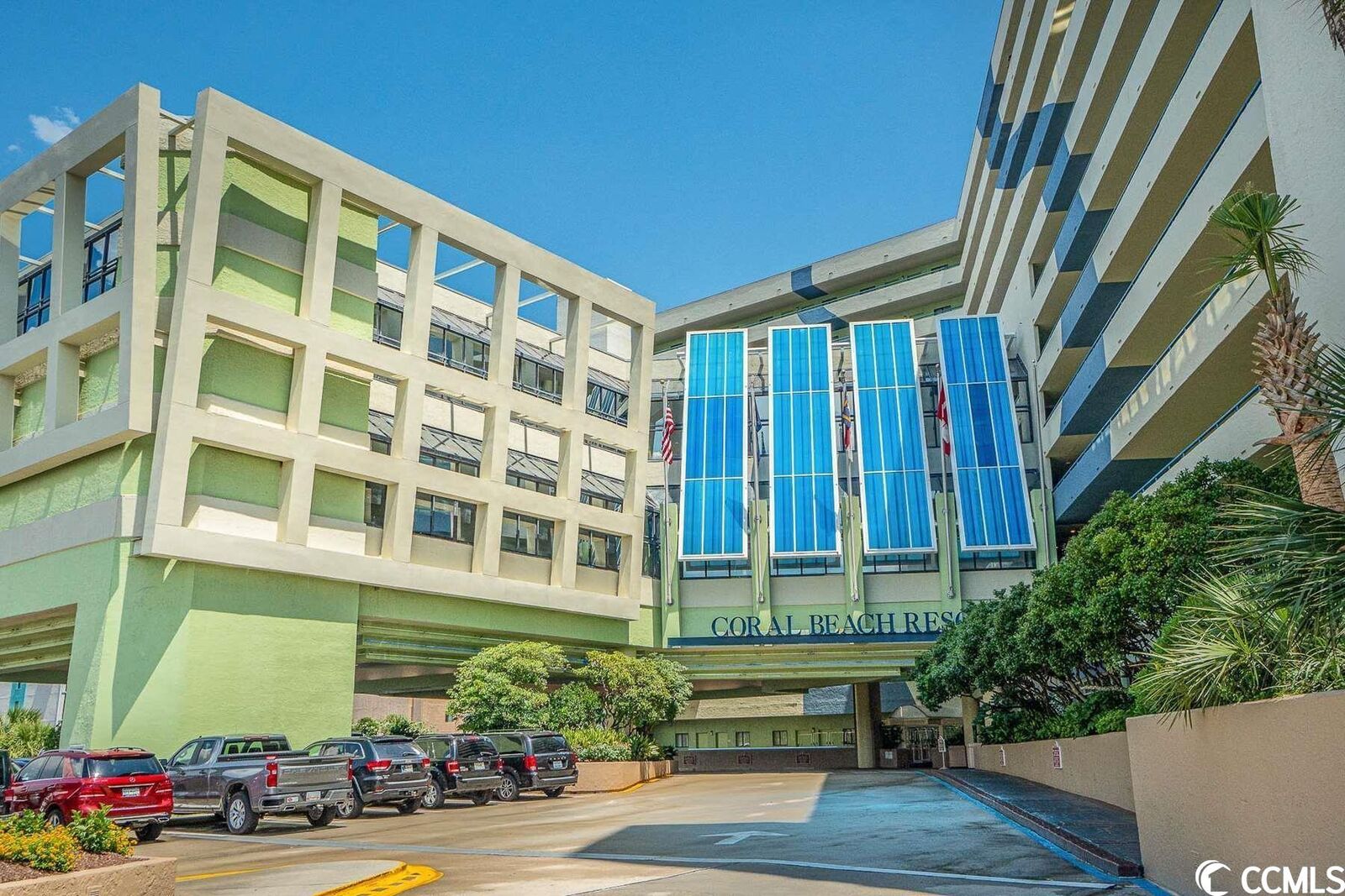 Property Photo: 1105 S Ocean Blvd. 852 SC 29577