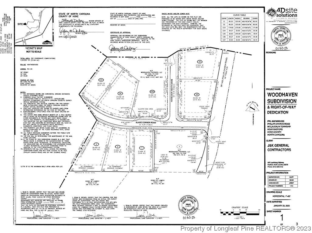 Photo de la propriété: Lot 22 Slade Corner Road NC 28376