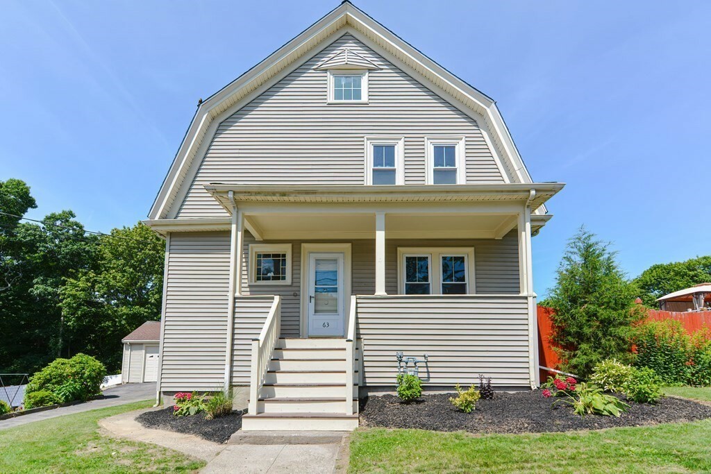 Property Photo:  63 Bellevue Rd  MA 02184 