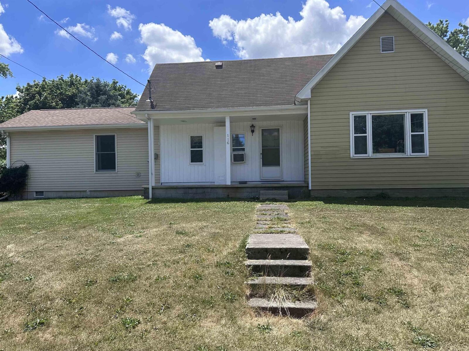 Property Photo:  116 Harrison Street  IN 46785 
