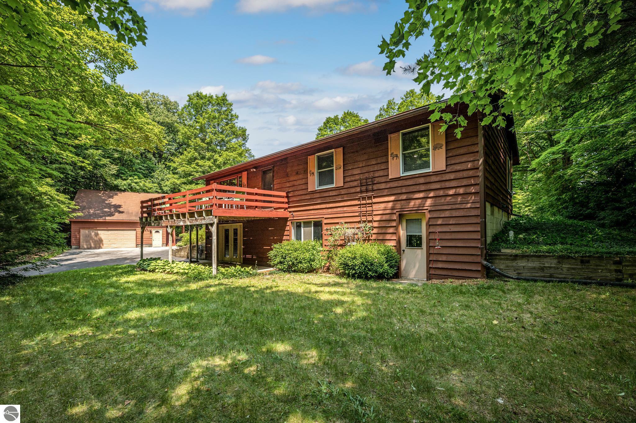 Property Photo:  2549 E Kasson Road  MI 49621 