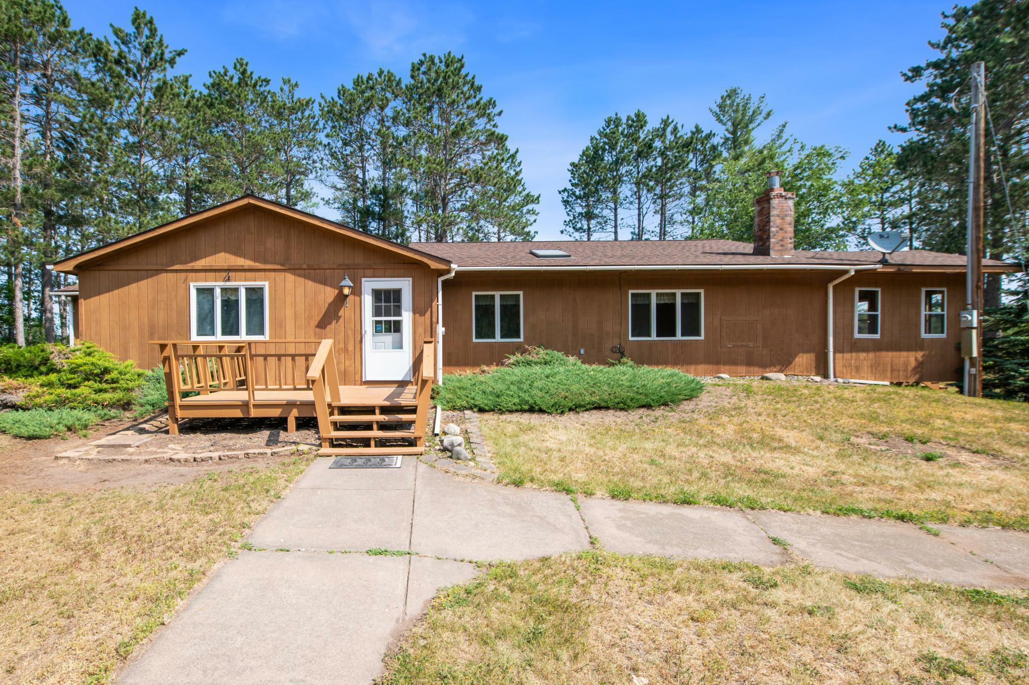 Property Photo:  63980 Bradfield Road  WI 54847 