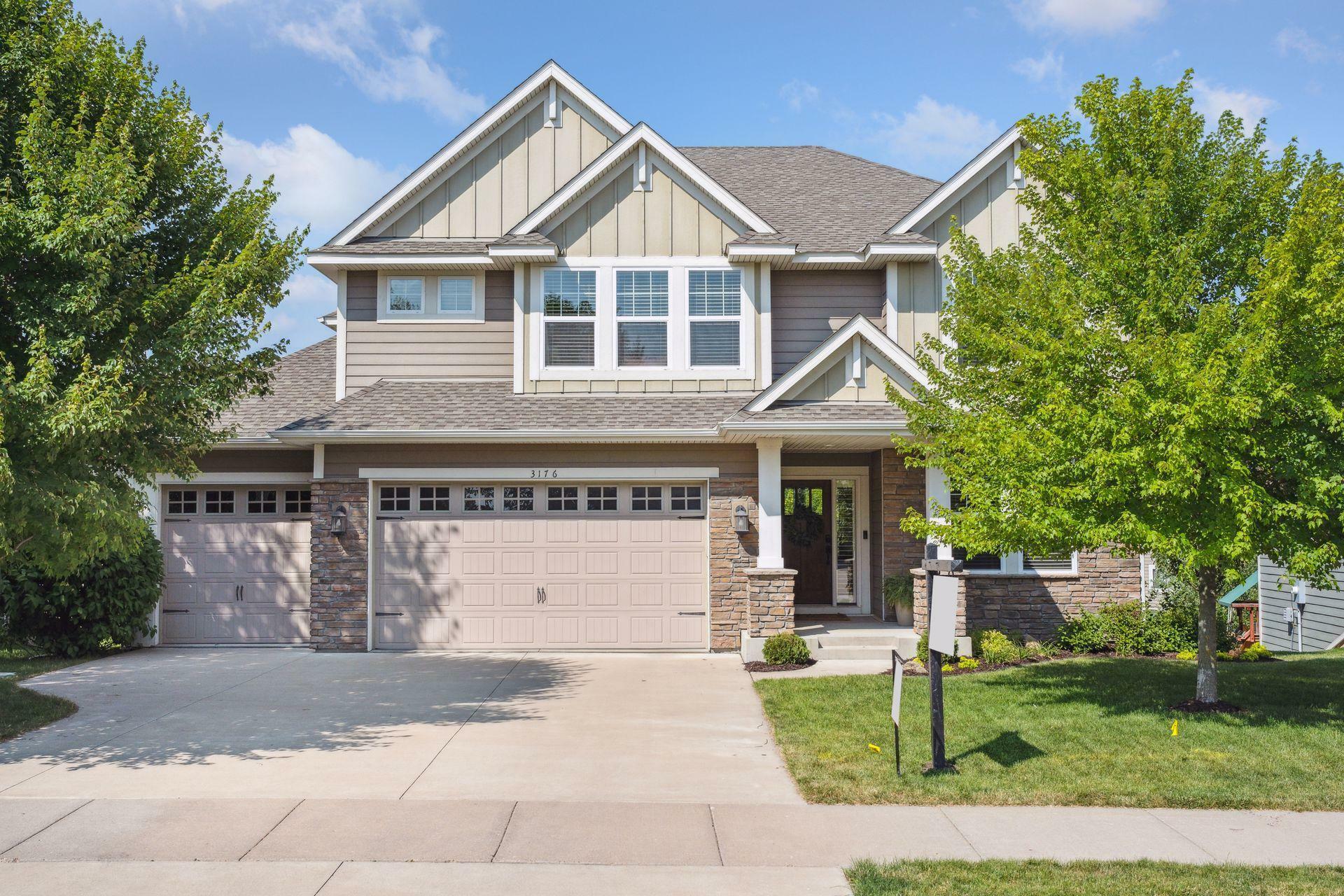 Property Photo:  3176 Magnolia Drive  MN 55340 