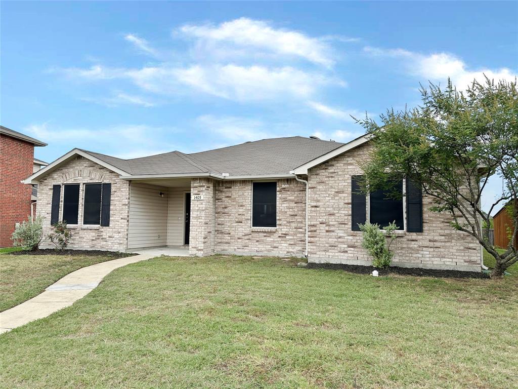 Property Photo: 1405 Junction Run TX 75181