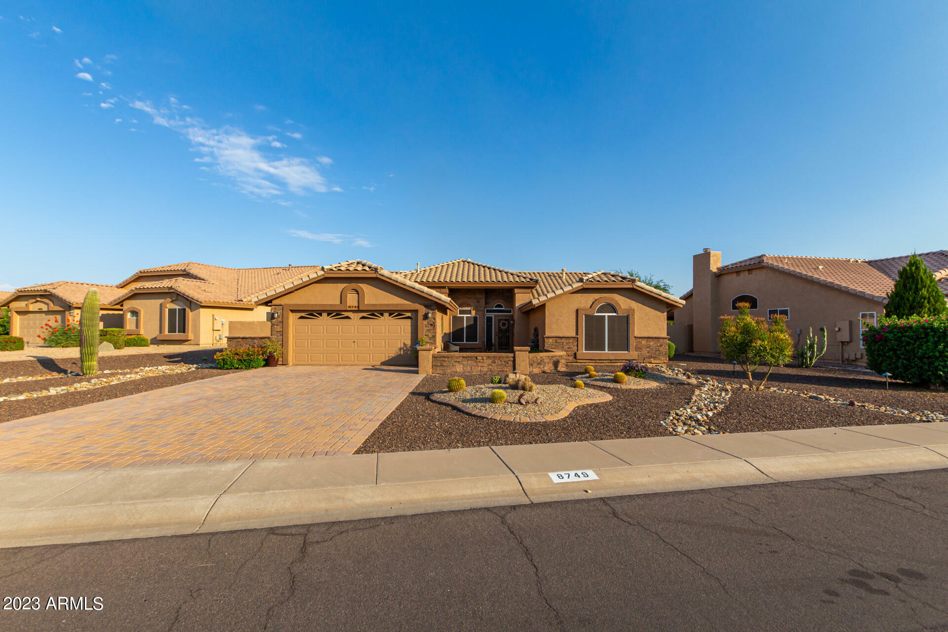 Property Photo:  8749 W Rockwood Drive  AZ 85382 