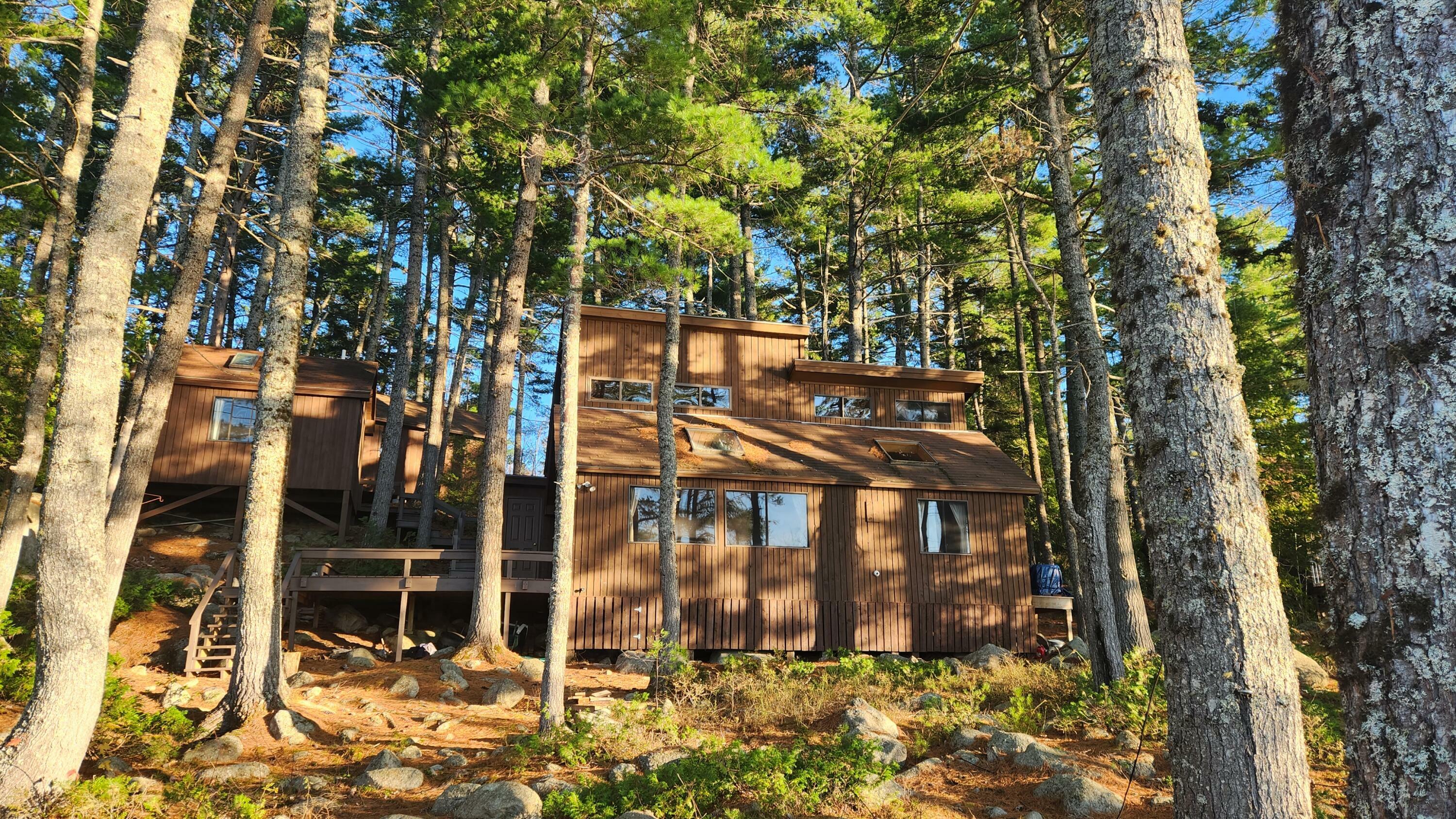 Property Photo: 1031 Deep Cove Road ME 04462