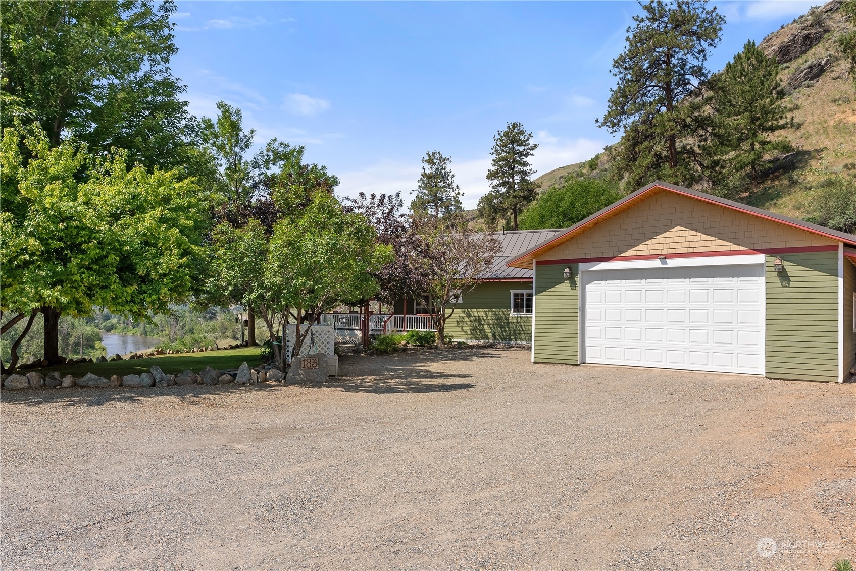 Property Photo:  183 Twisp Carlton Road  WA 98814 