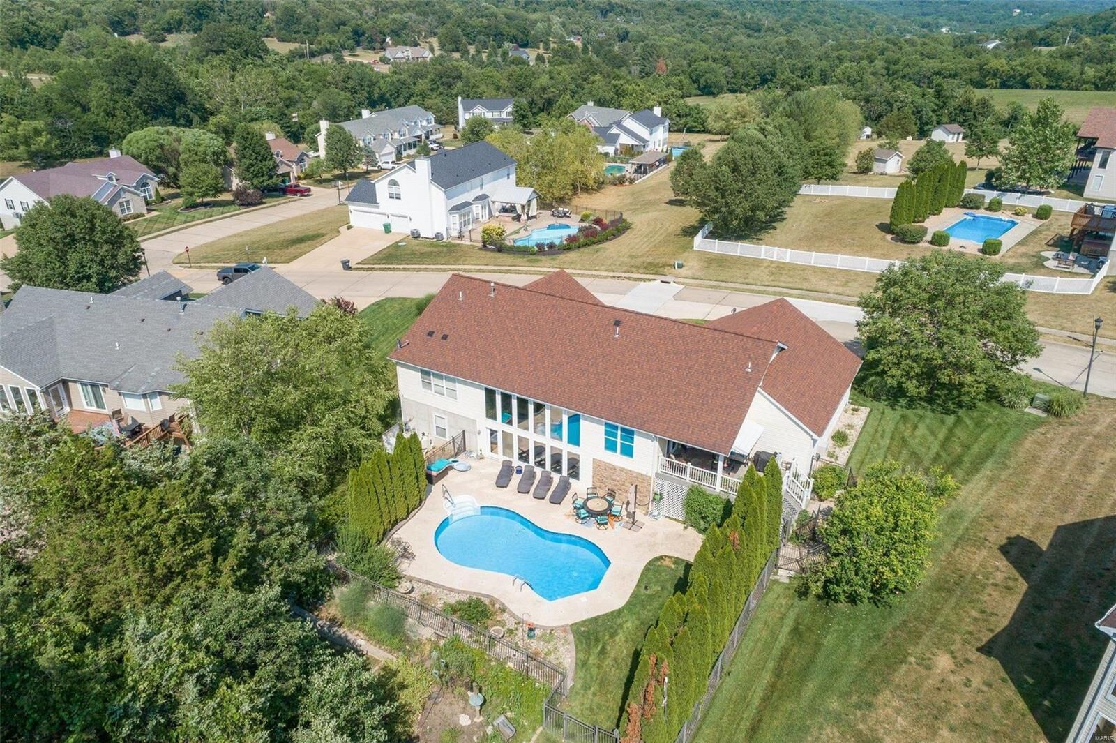 Property Photo:  6027 Brookview Heights Drive  MO 63052