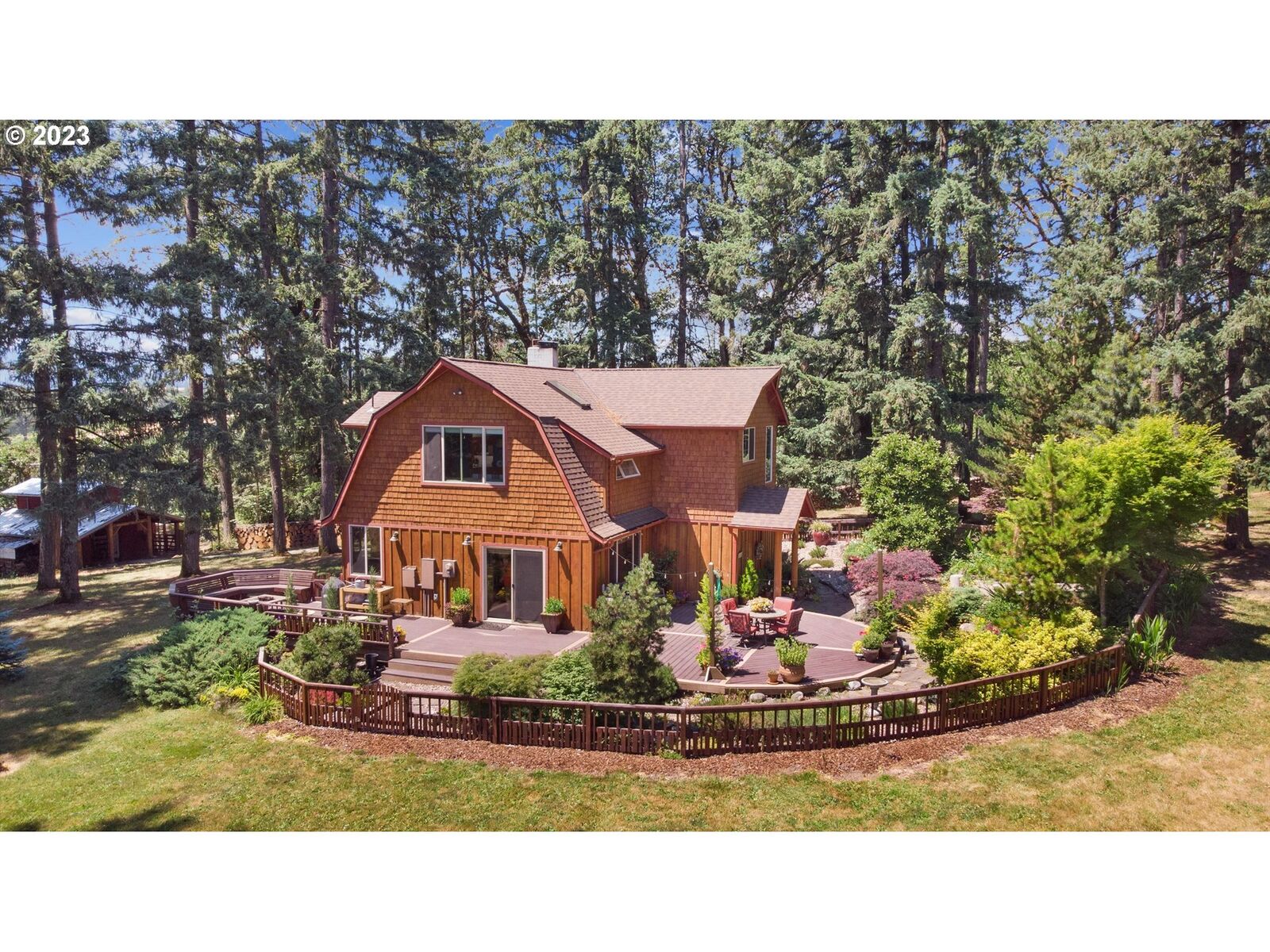 Property Photo:  24780 NW Oak Hill Rd  OR 97148 