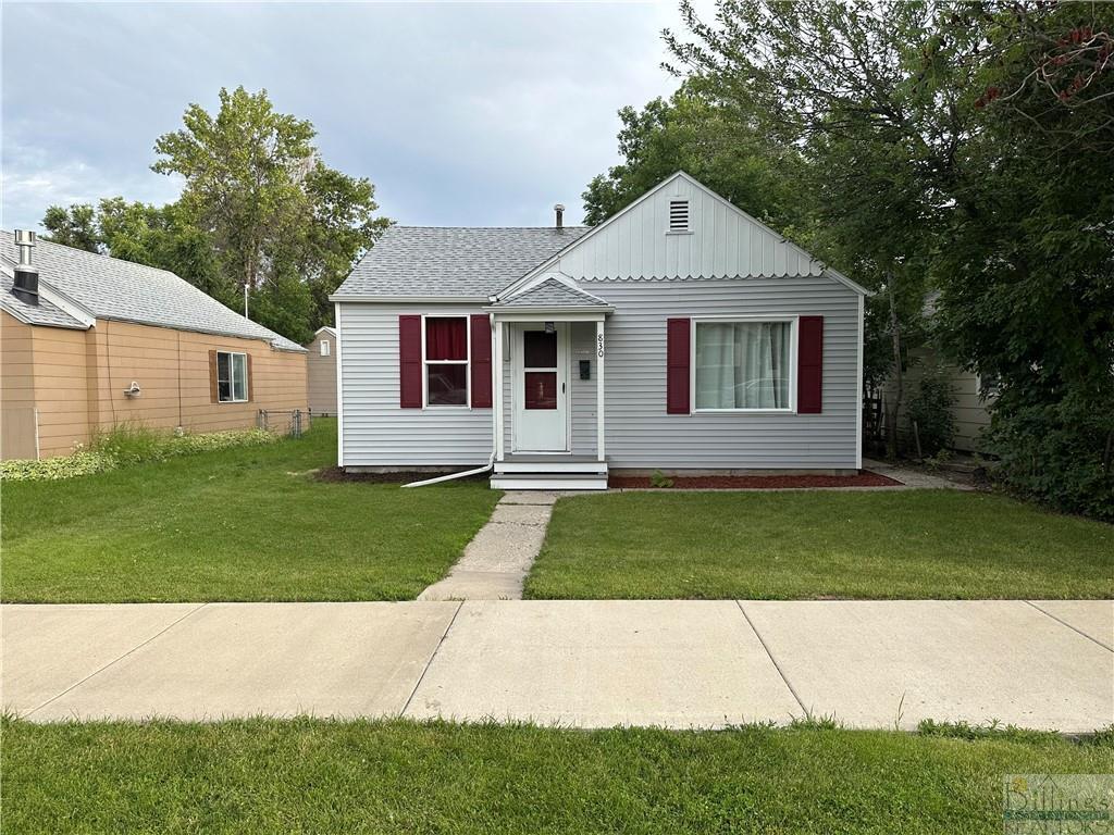 Property Photo: 830 Howard Avenue MT 59101