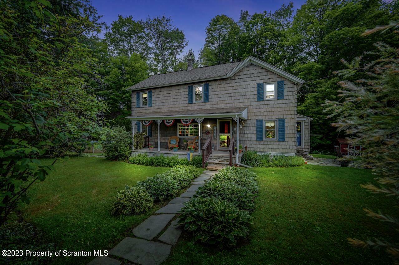 Property Photo:  421 Shehawken Road  PA 18455 