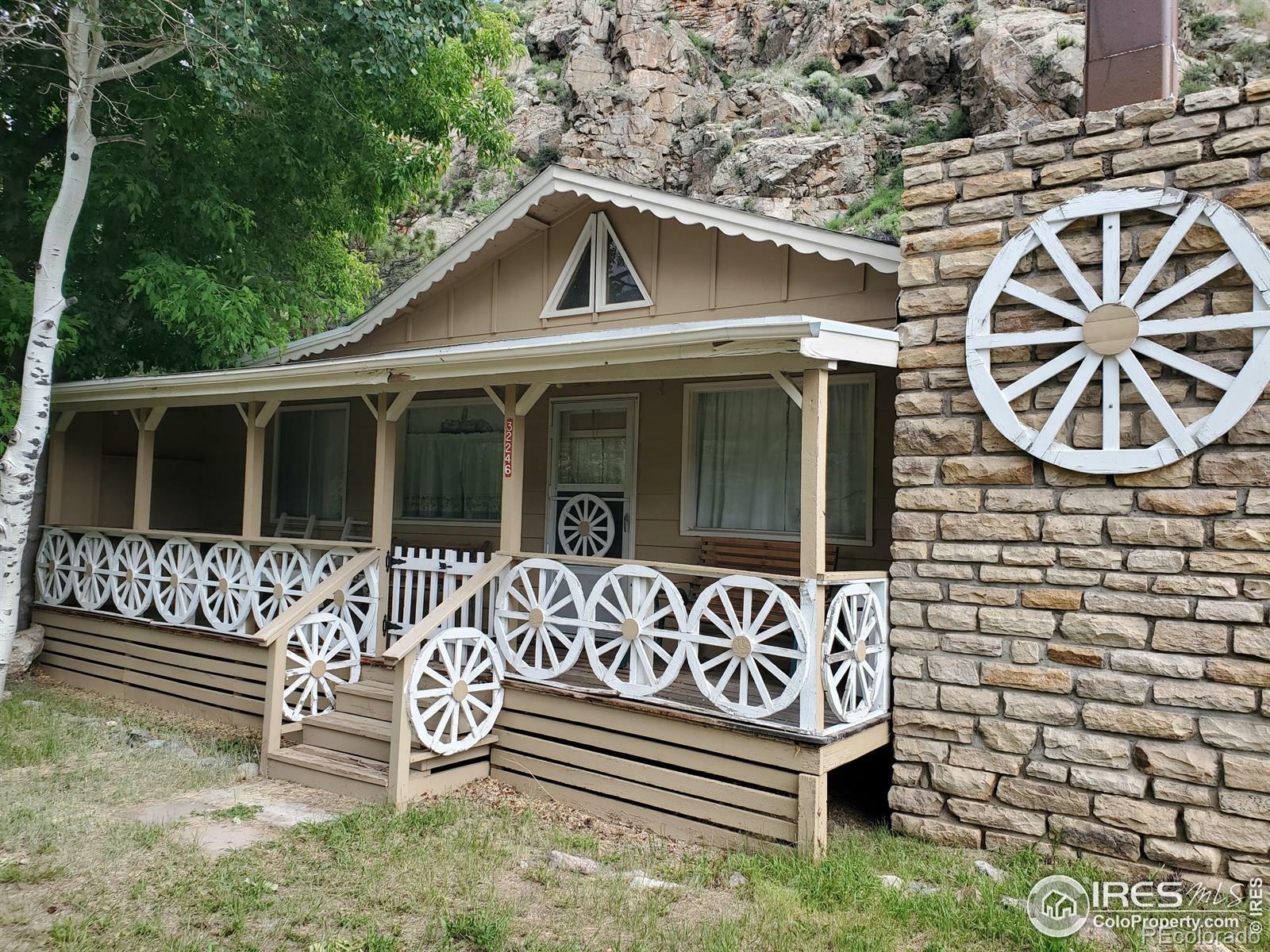 Property Photo:  32246 Poudre Canyon Highway  CO 80512 